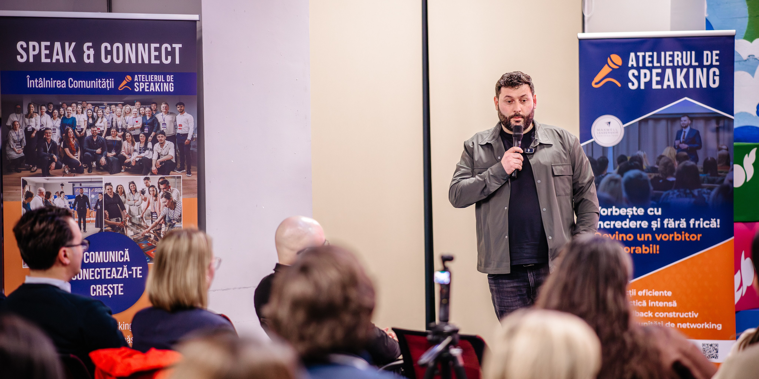Networking events & corporate. Fotograf Videograf Evenimente Iași - Storytelling, Business, Albume Absolvire