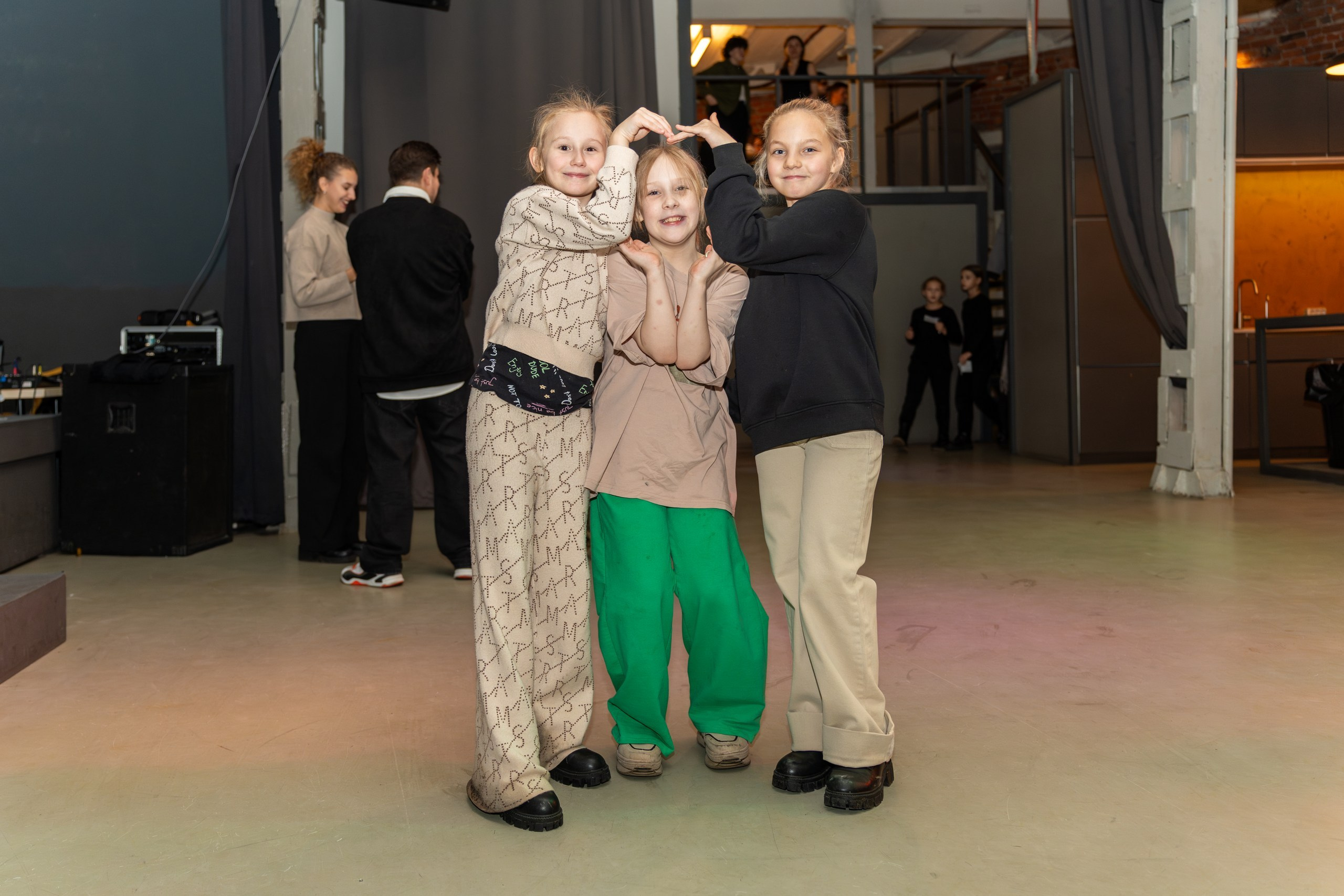 Детский танцевальный конкурс