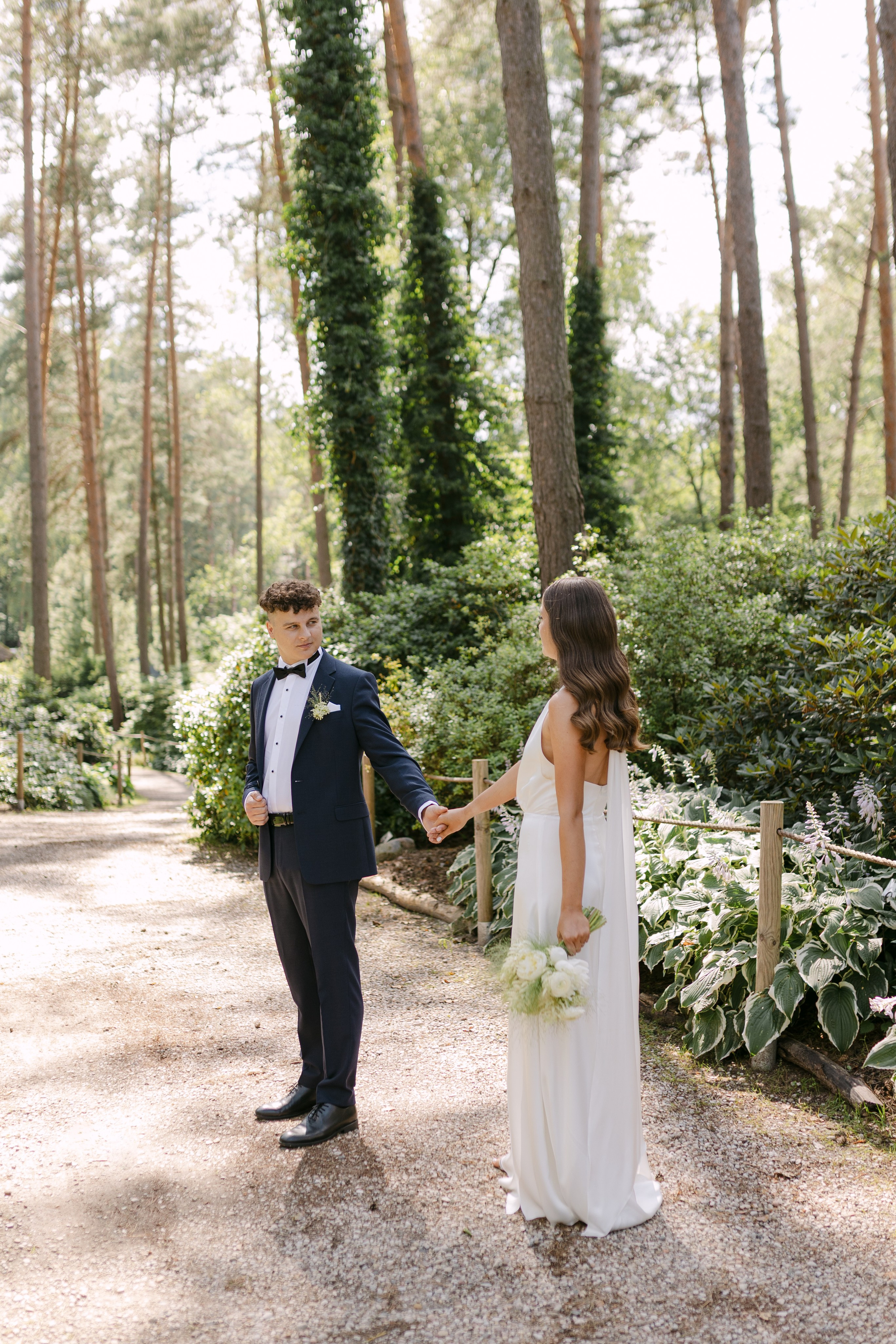 Vestuvės VU Botanikos sode Kairėnuose | Vilma ir Osmundas