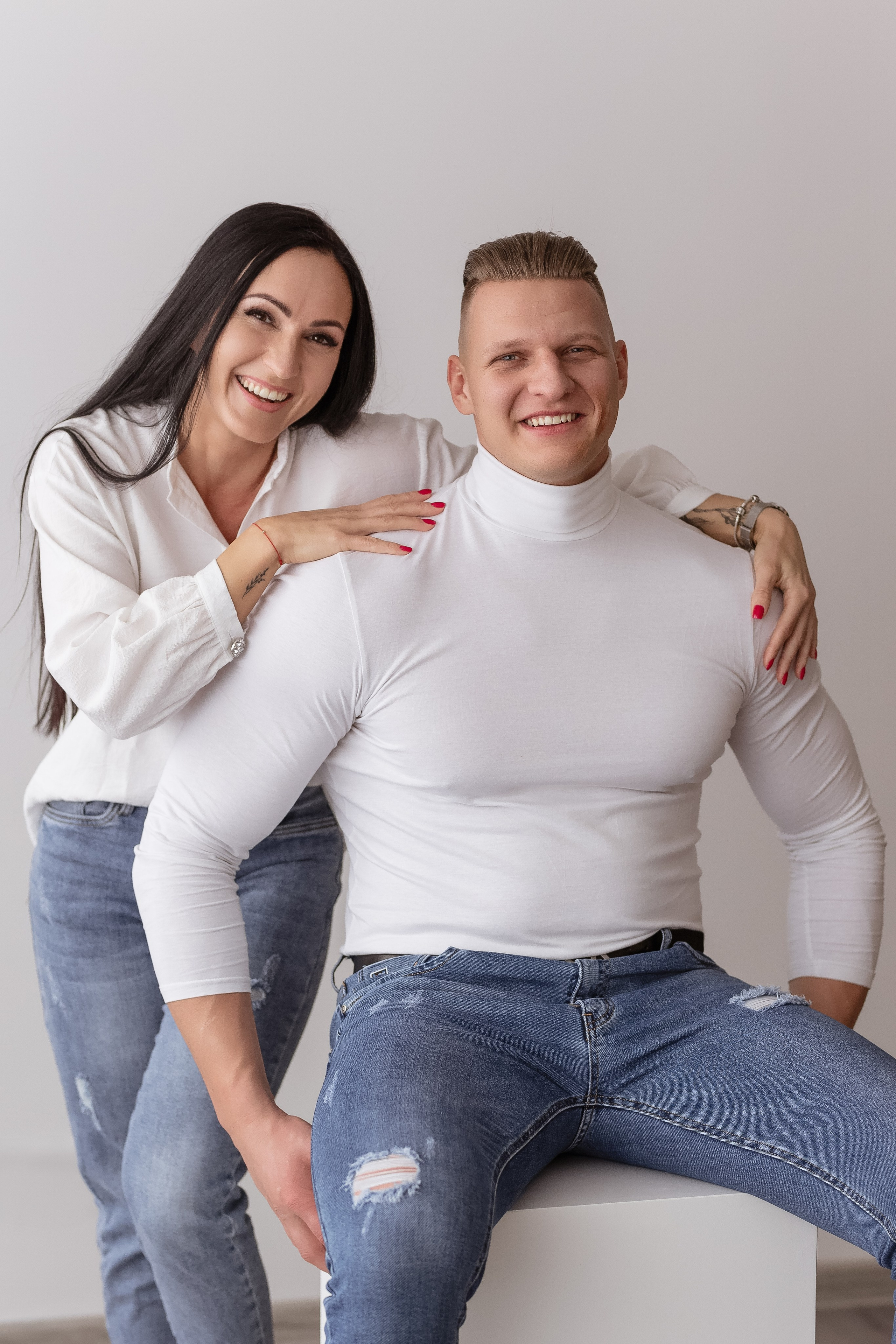 Poros fotosesija fotostudijoje Marijampolėje