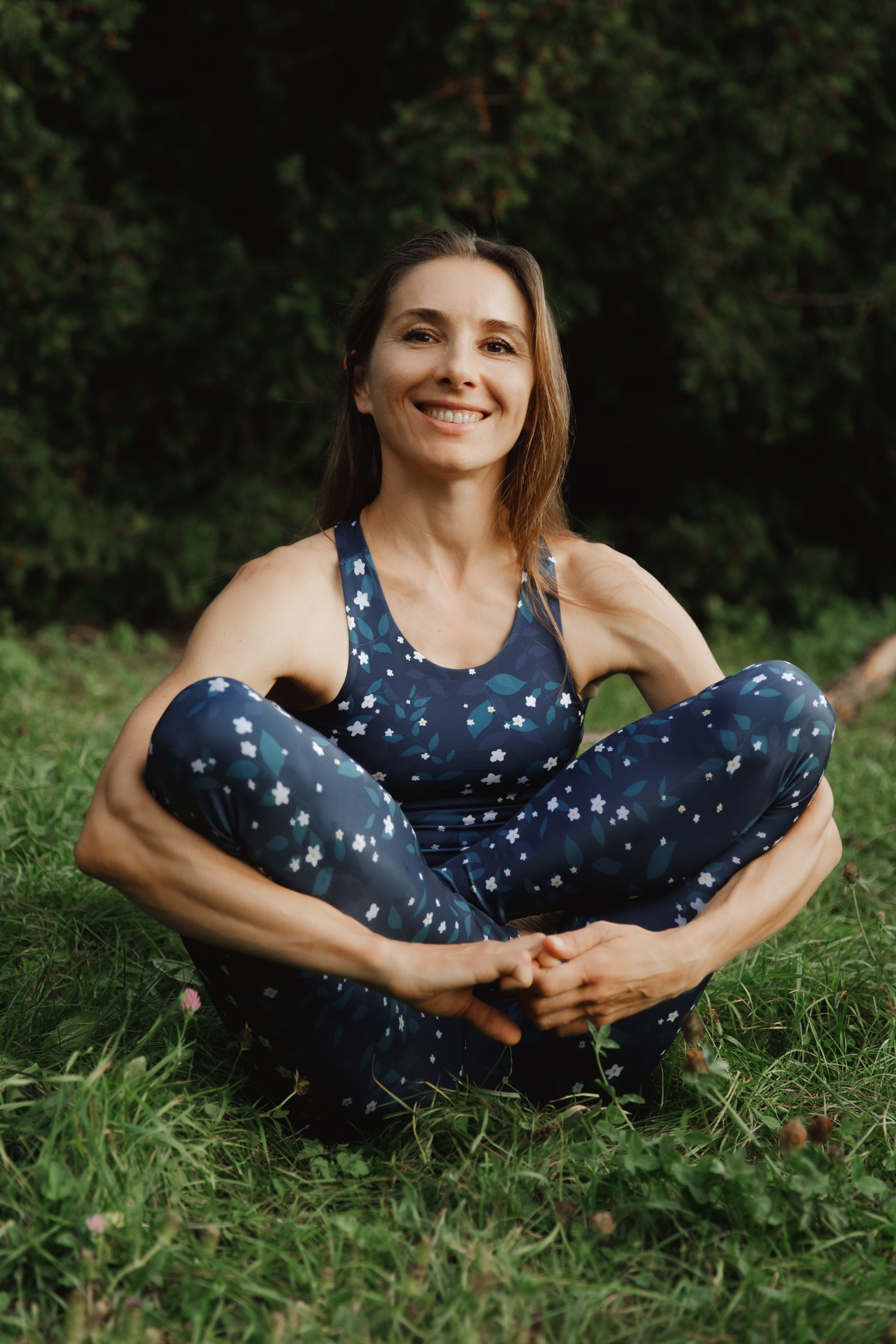 Tatiana: connect with nature & yoga. Kaja | fotograf psów we Wrocławiu