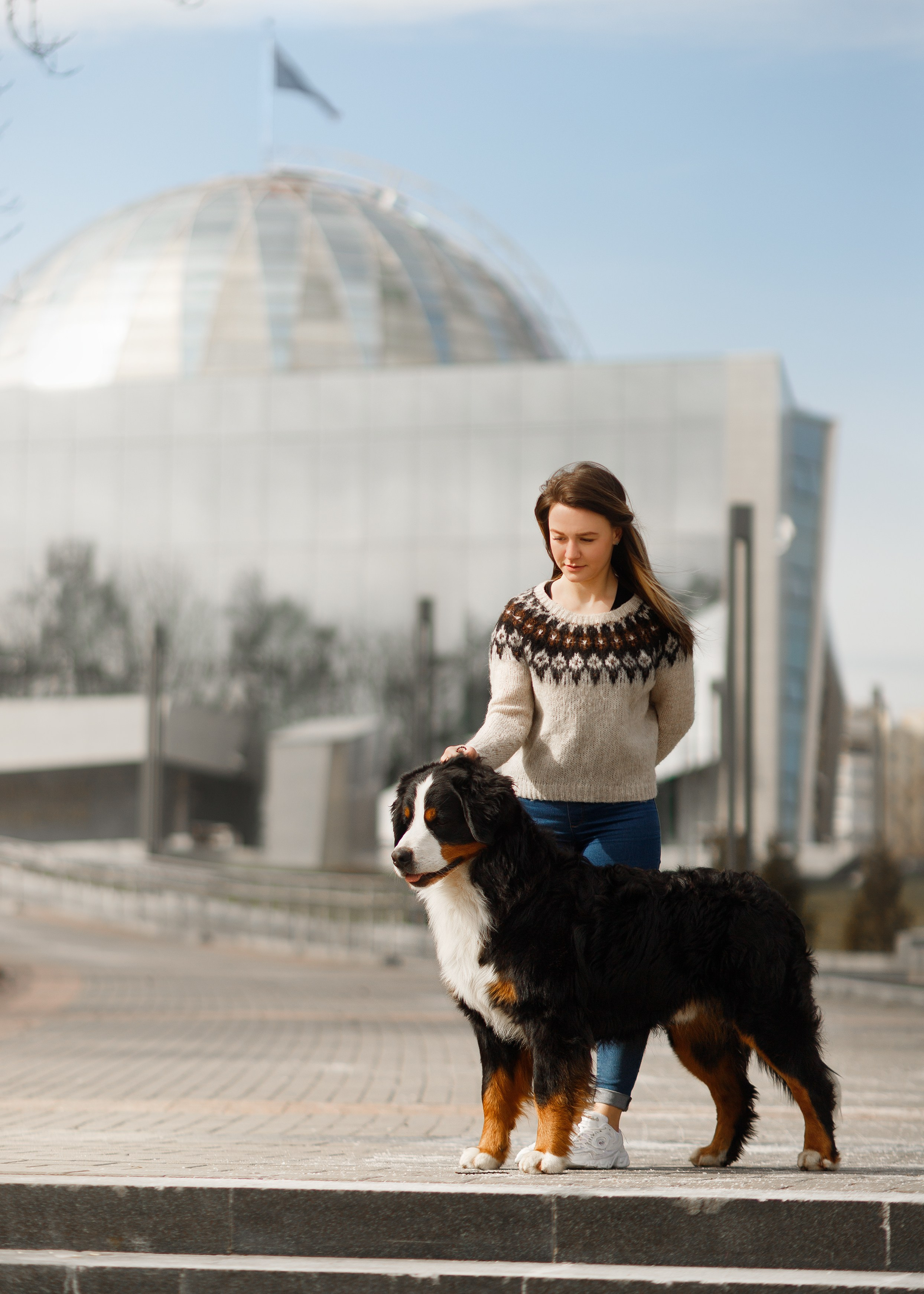 Autumn photo day for dog handler. Kaja | fotograf we Wrocławiu | ludzie i psy