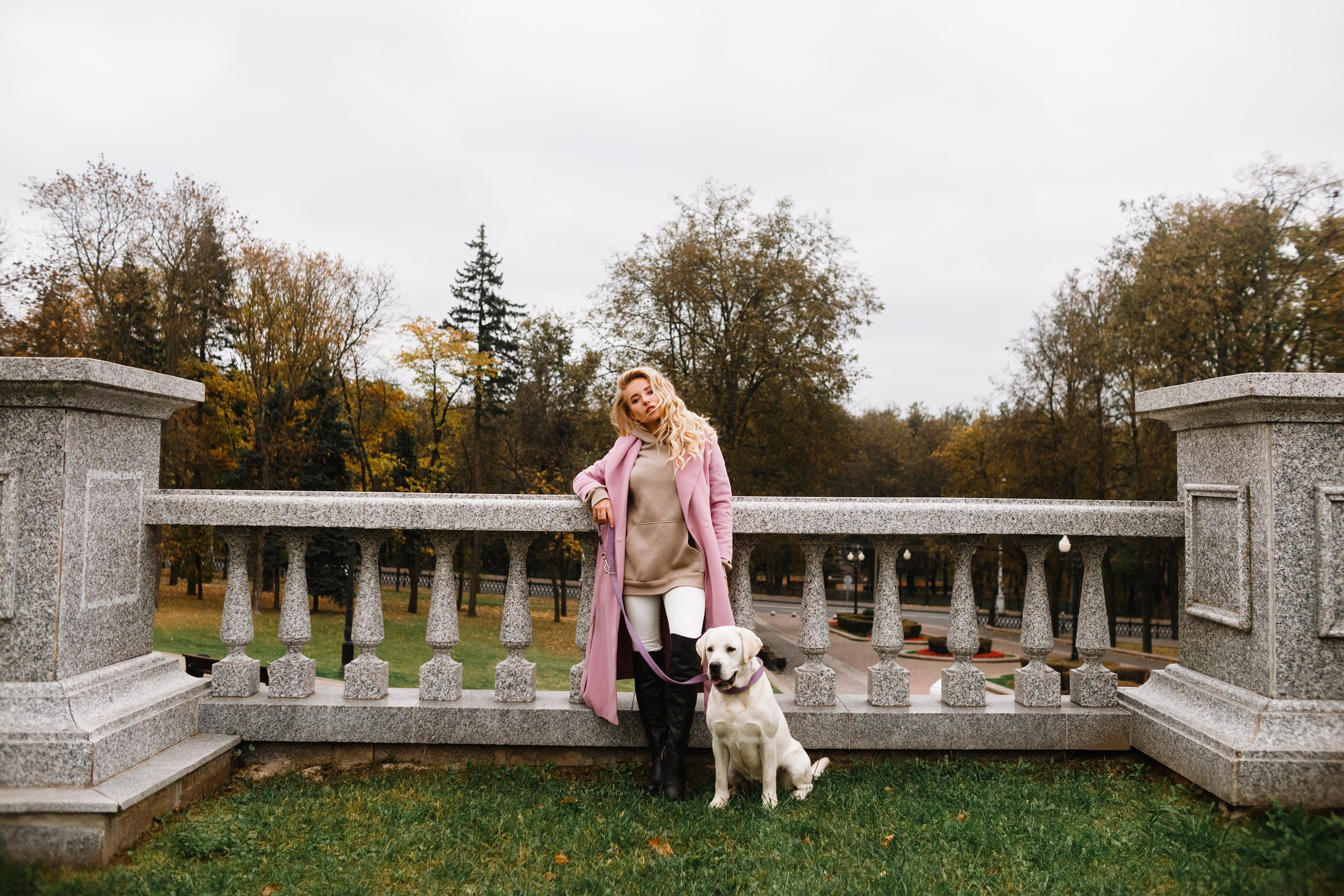 Tatiana & Tessa. Kaja | fotograf we Wrocławiu | ludzie i psy