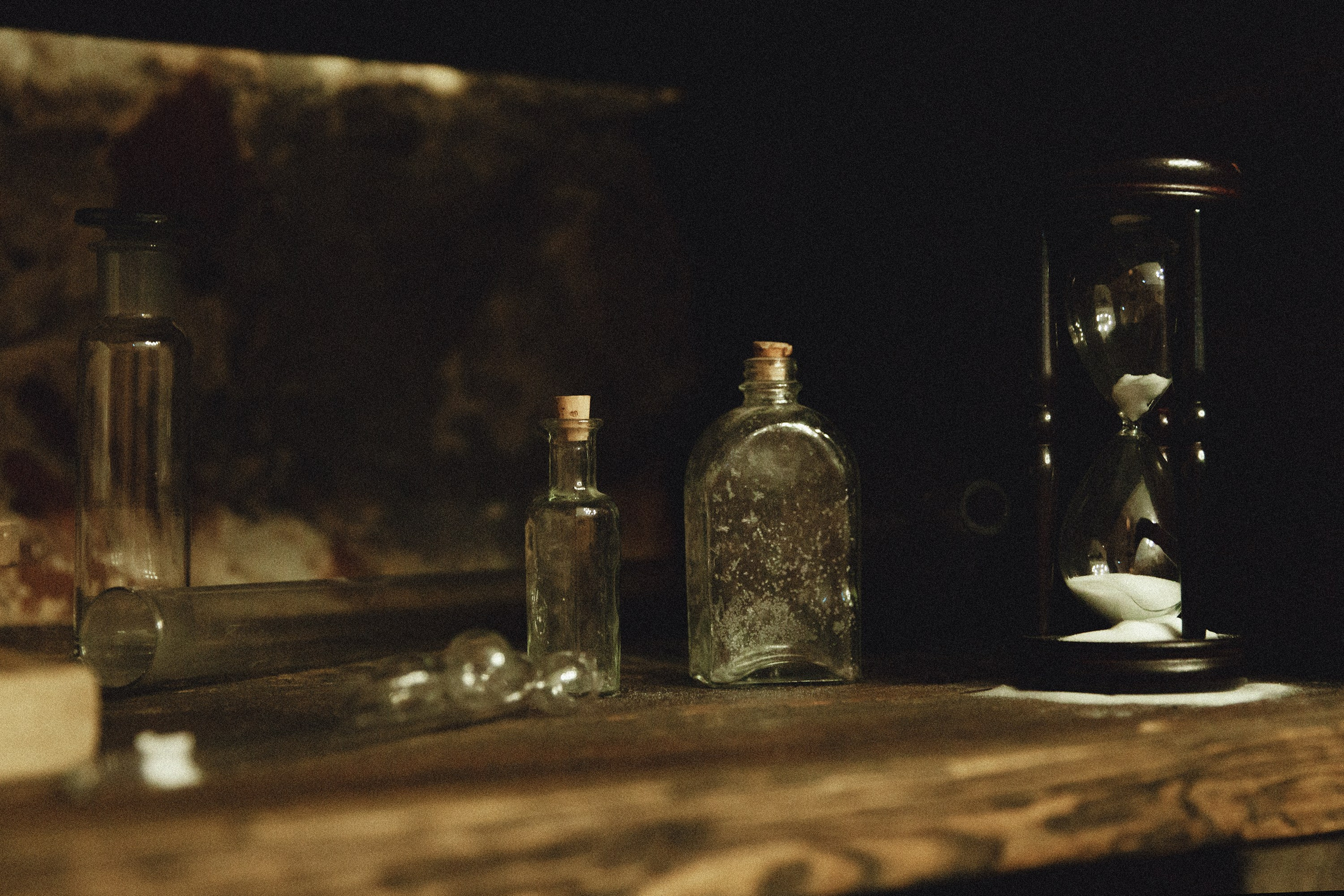 Museum of farmacy in Wroclaw. Kaja | fotograf we Wrocławiu | ludzie i psy