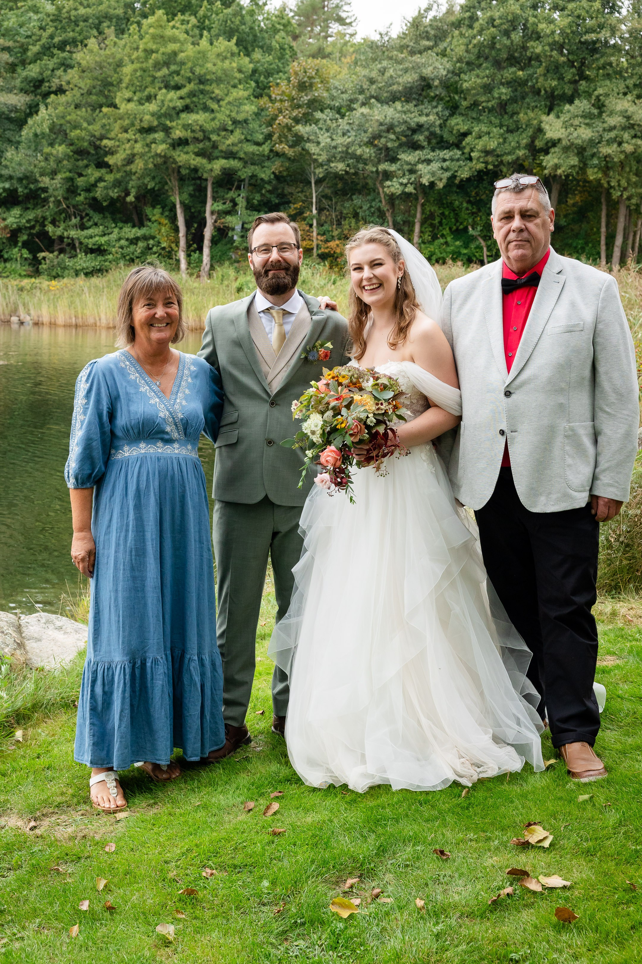 Bryllupsfotografering på Tromøya i Arendal. Bryllupsfotograf i Oslo og Rogaland — Meisal Media