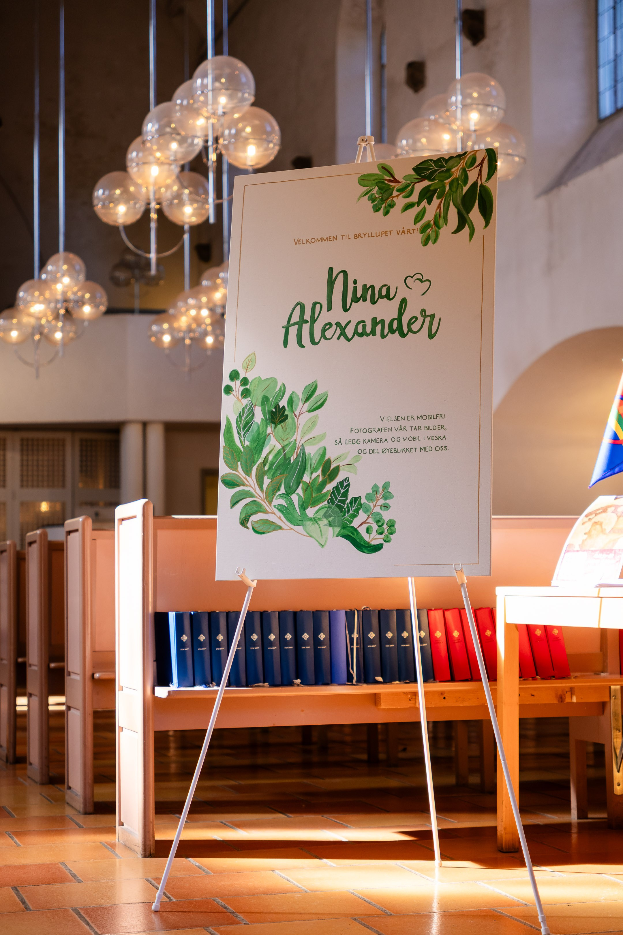 2025 - Bryllup - Nina & Aleksander. Bryllupsfotograf i Oslo og Rogaland — Meisal Media