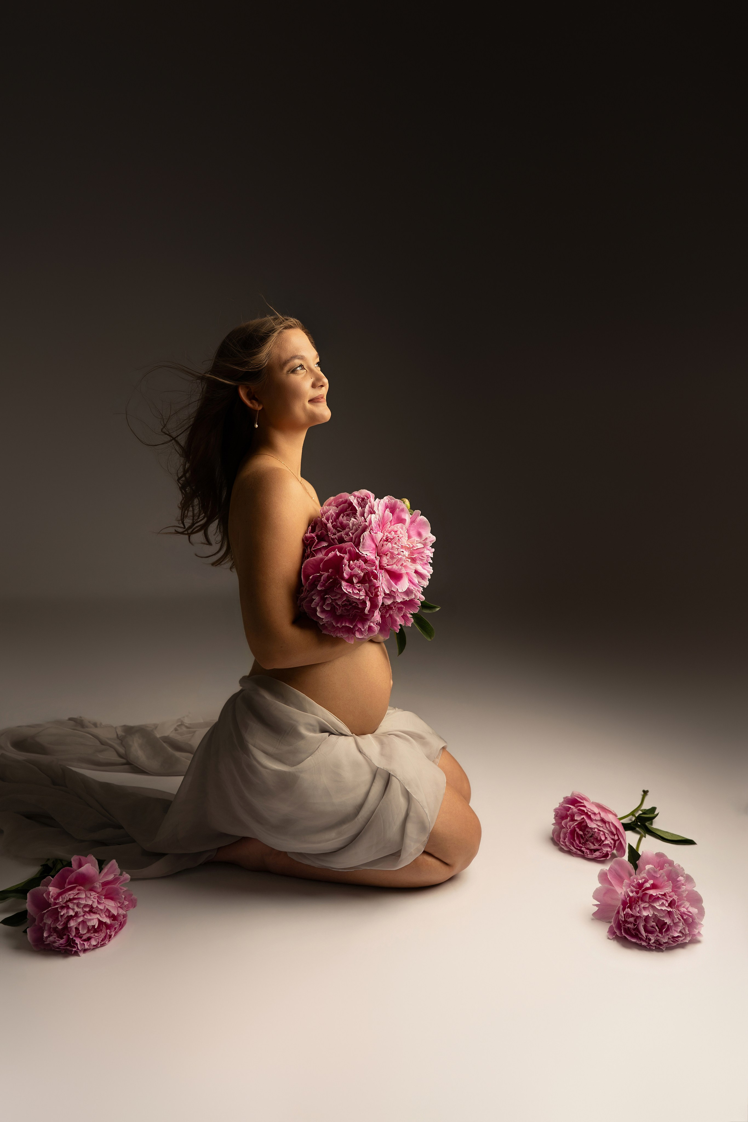 Babybauchshooting. Hochzeitfotografin in Lübbecke, Bielefeld, Espelkamp, NRW  Deutchland
