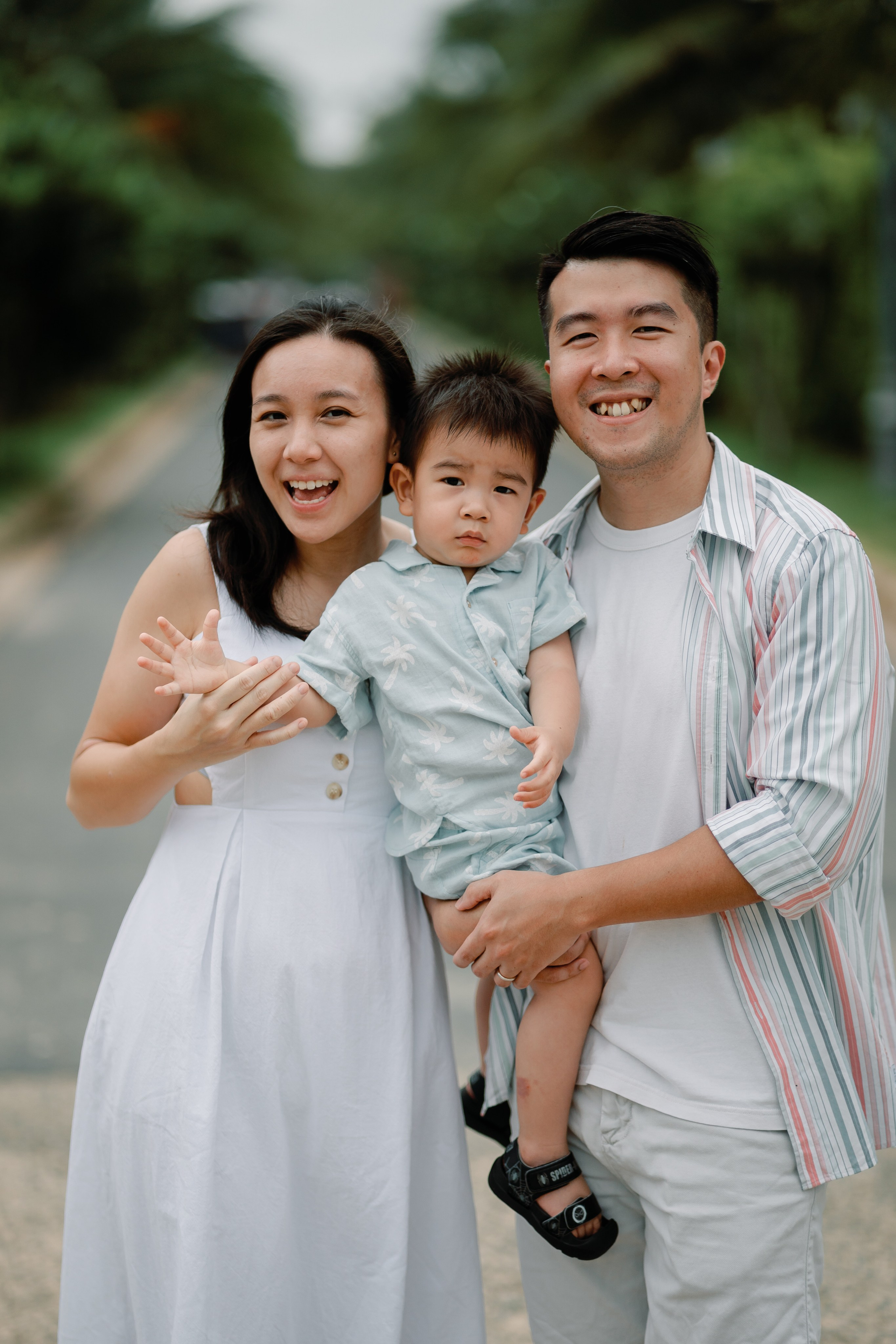 Family. Photographer Phu Quoc