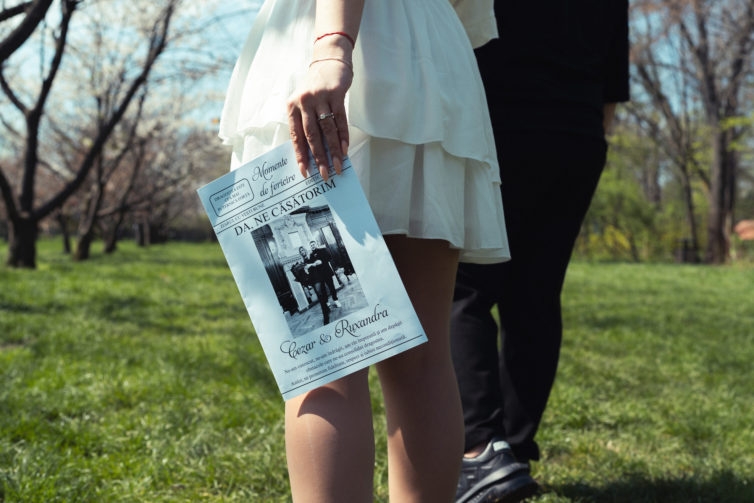 Save the date - Ruxandra și Cezar