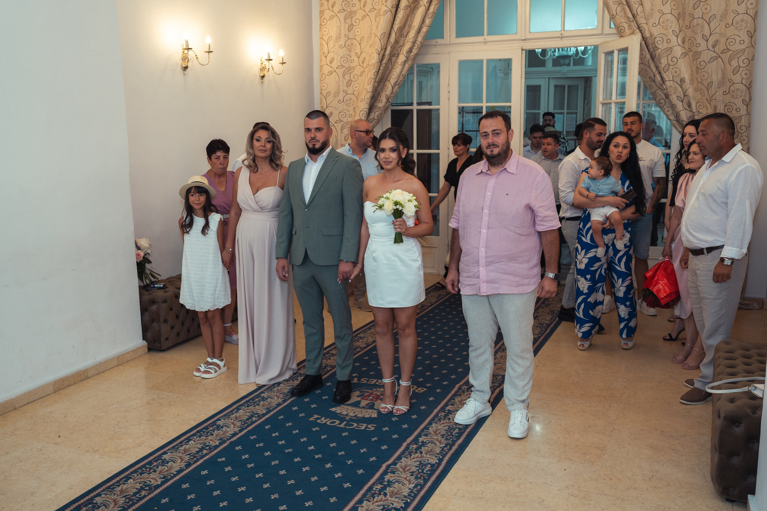 Cununie civilă - Elena și Valentin