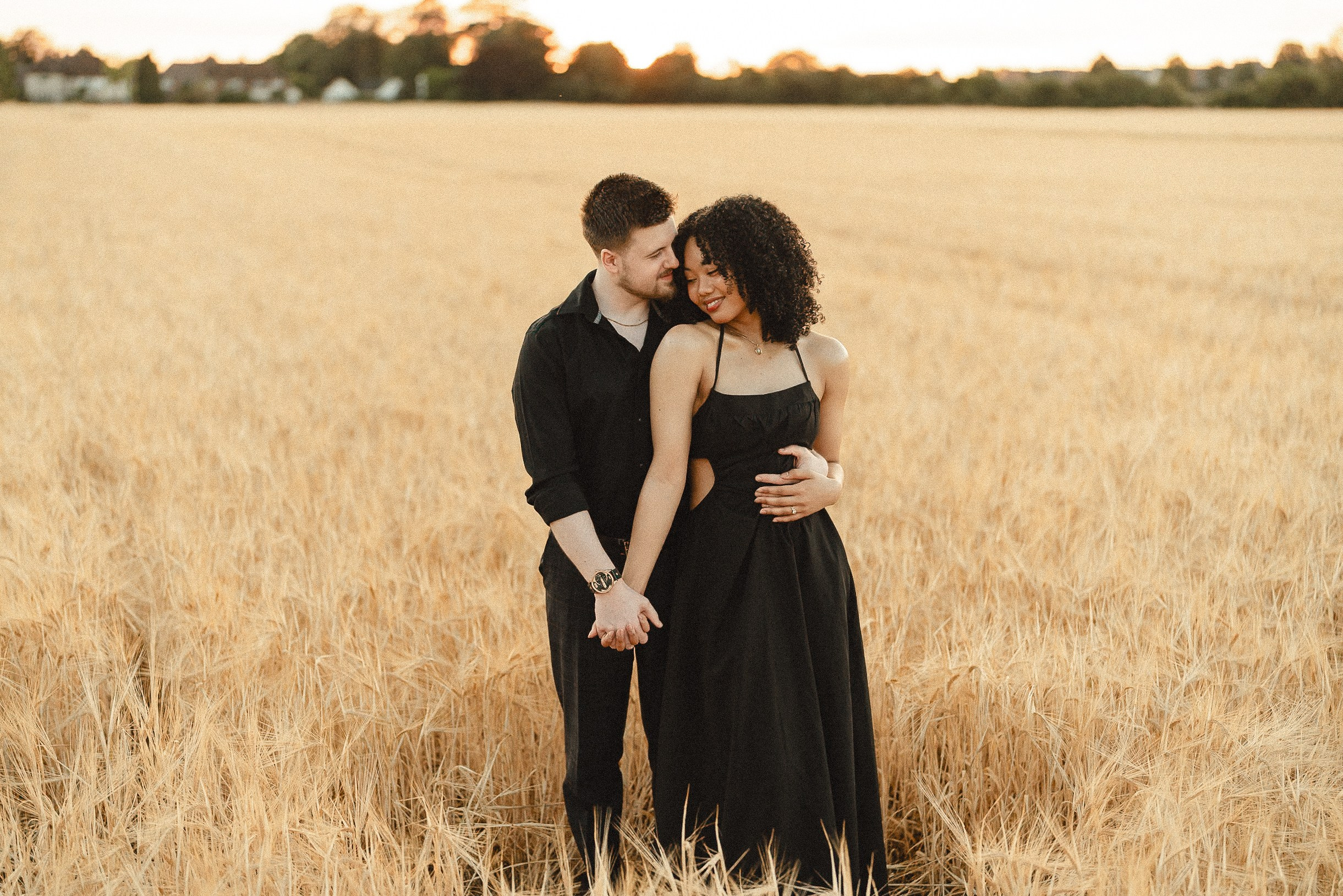 BEN & RIO. WEDDING PHOTO COLOR GRADING
