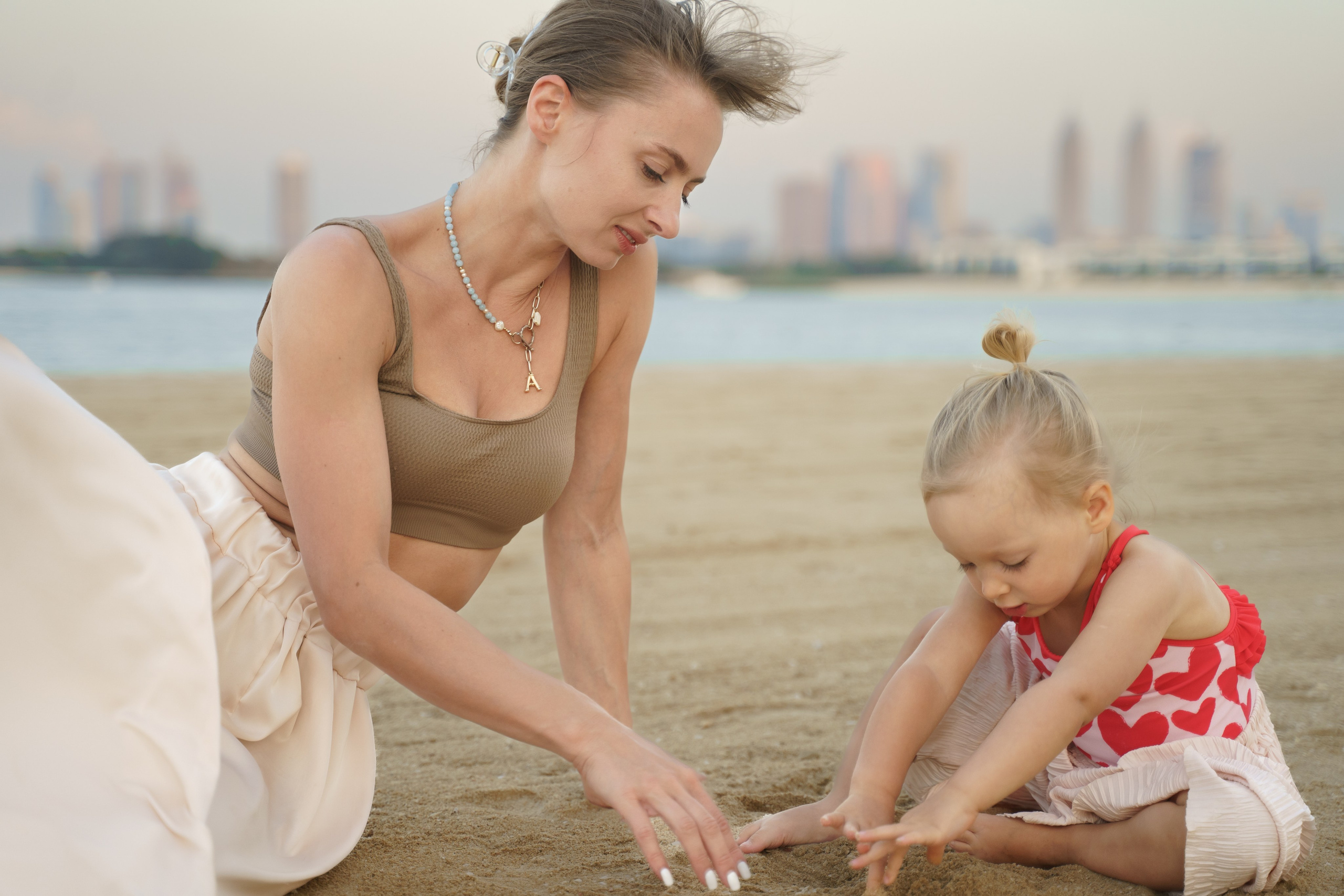 Anastasia and Sophie — dancing family. Tatiana Smirnova — Photographer
