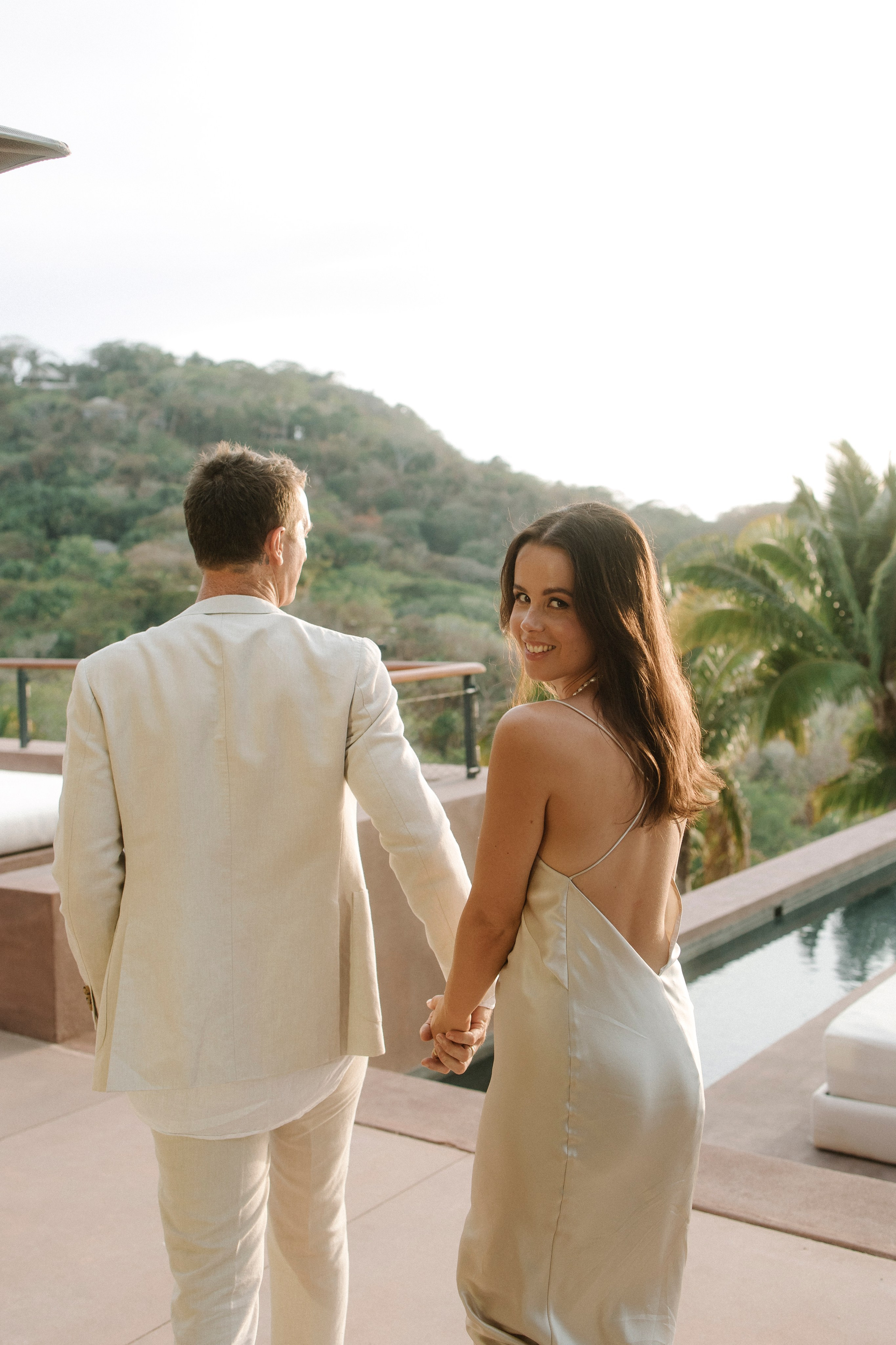 Elopement, One and Only Mandarina. Wedding photographer Mexico Sayulita Puerto Vallarta Punta Mita Cabo