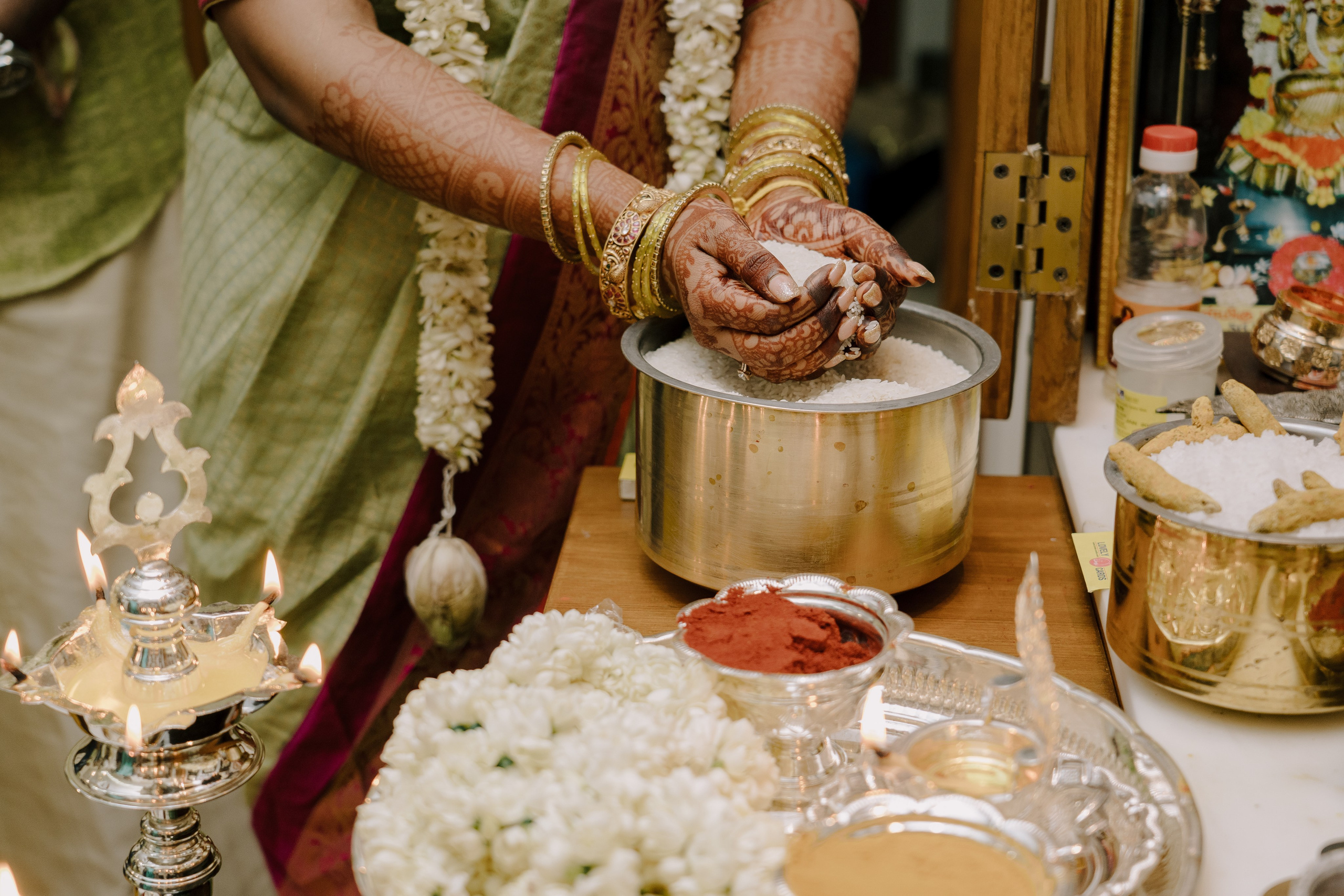 Sahithya & Kavin. Agam Vizha