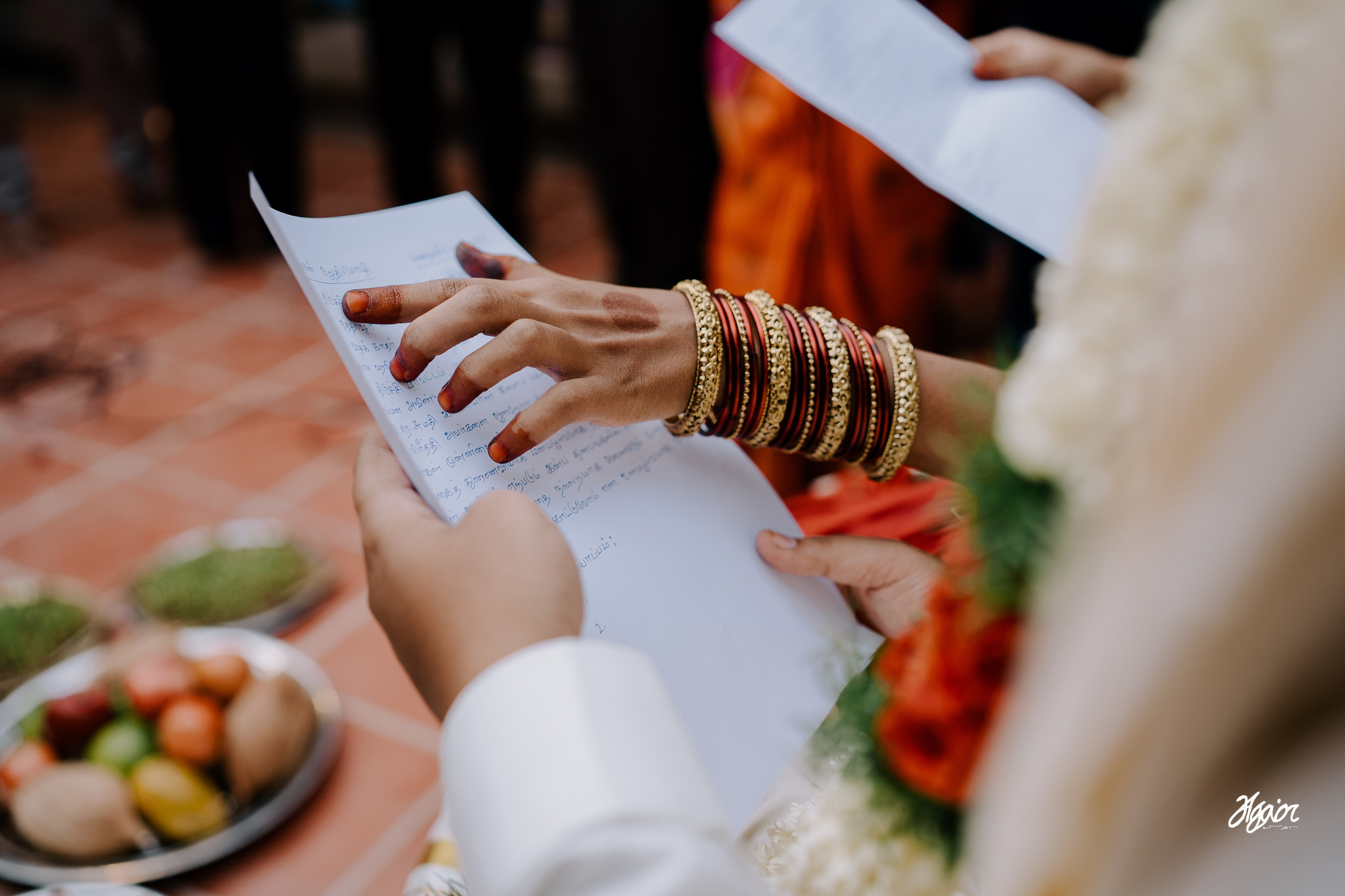 A Decade of Love, Sealed in a Soulful Agam Vizha. Agam Vizha