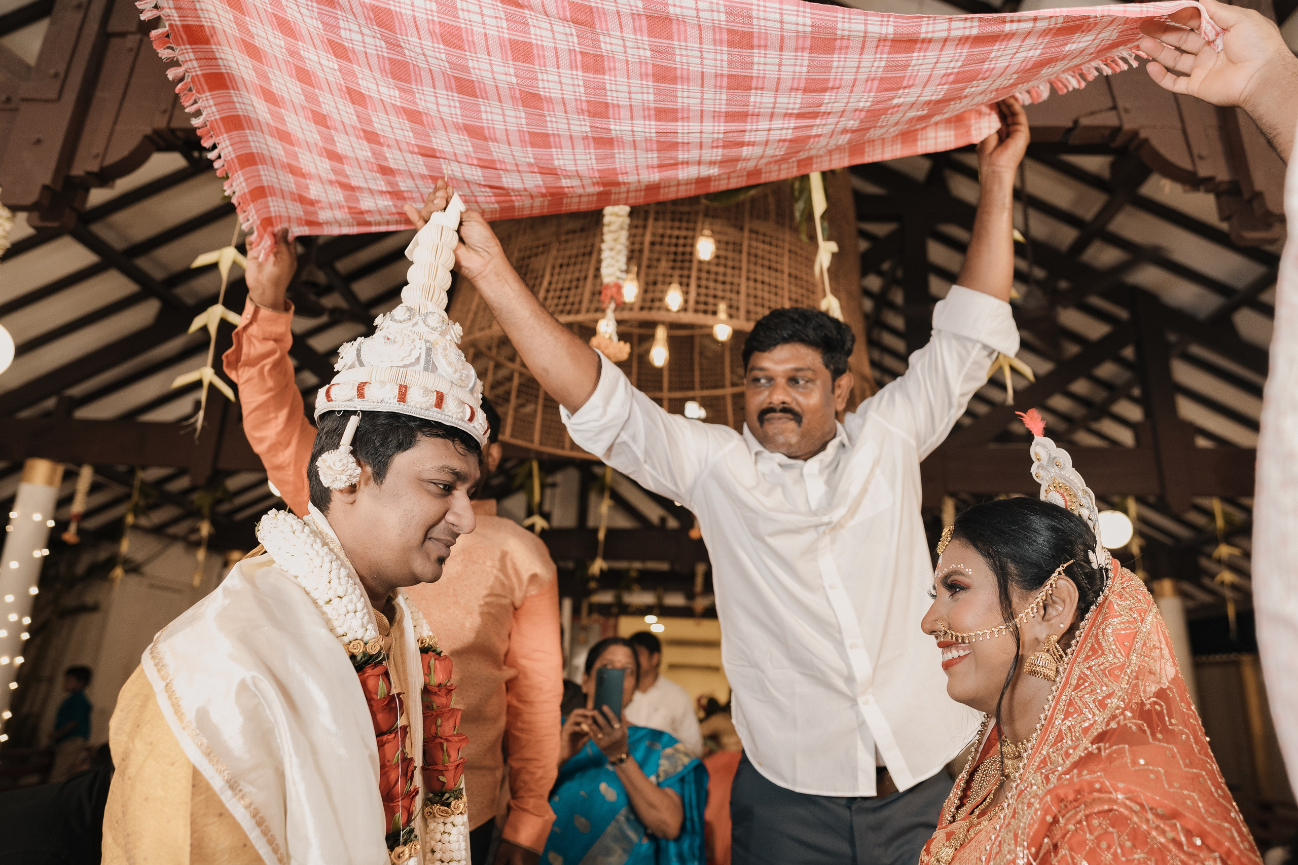 Sagaya & Rakesh. Agam Vizha