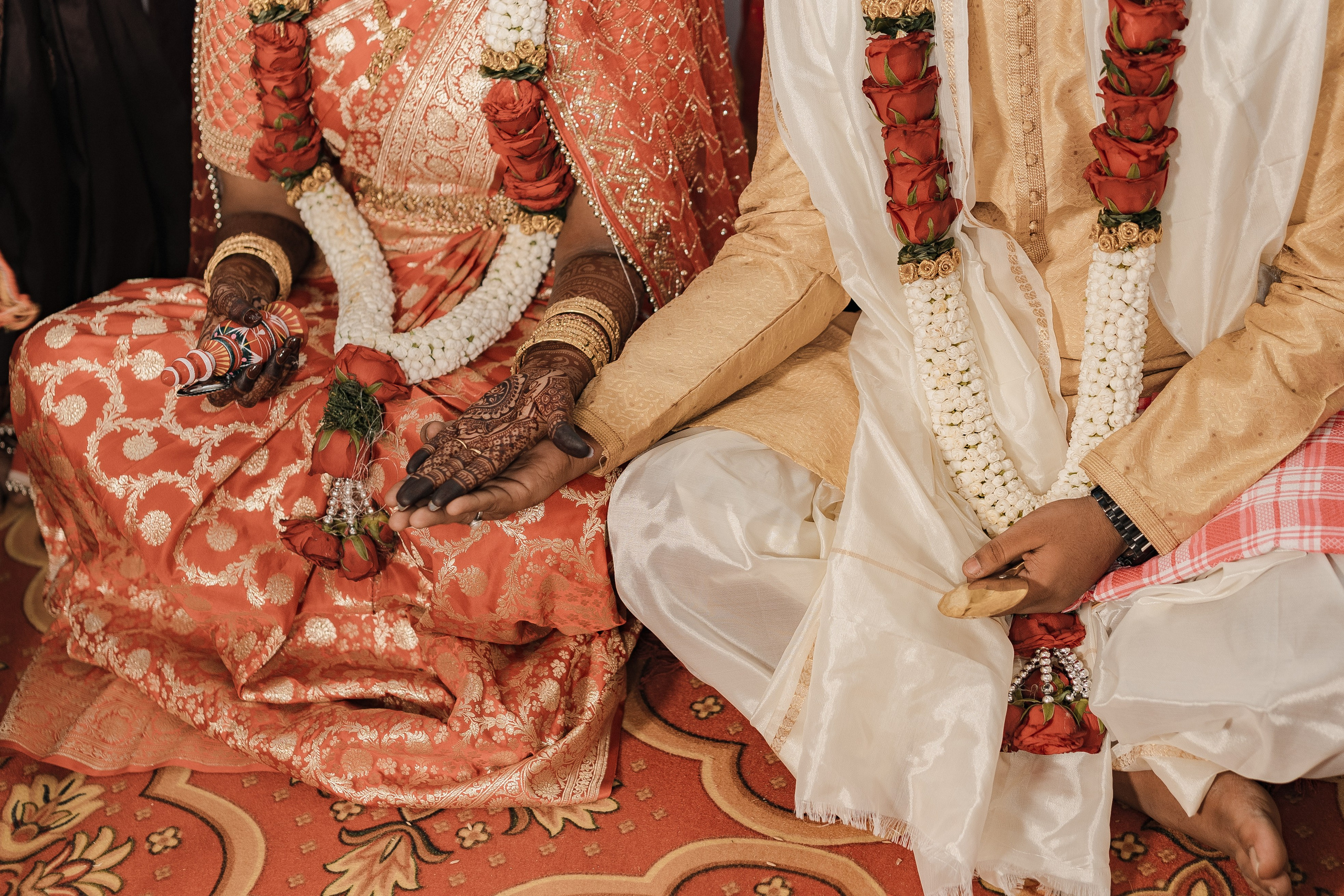 Sagaya & Rakesh. Agam Vizha