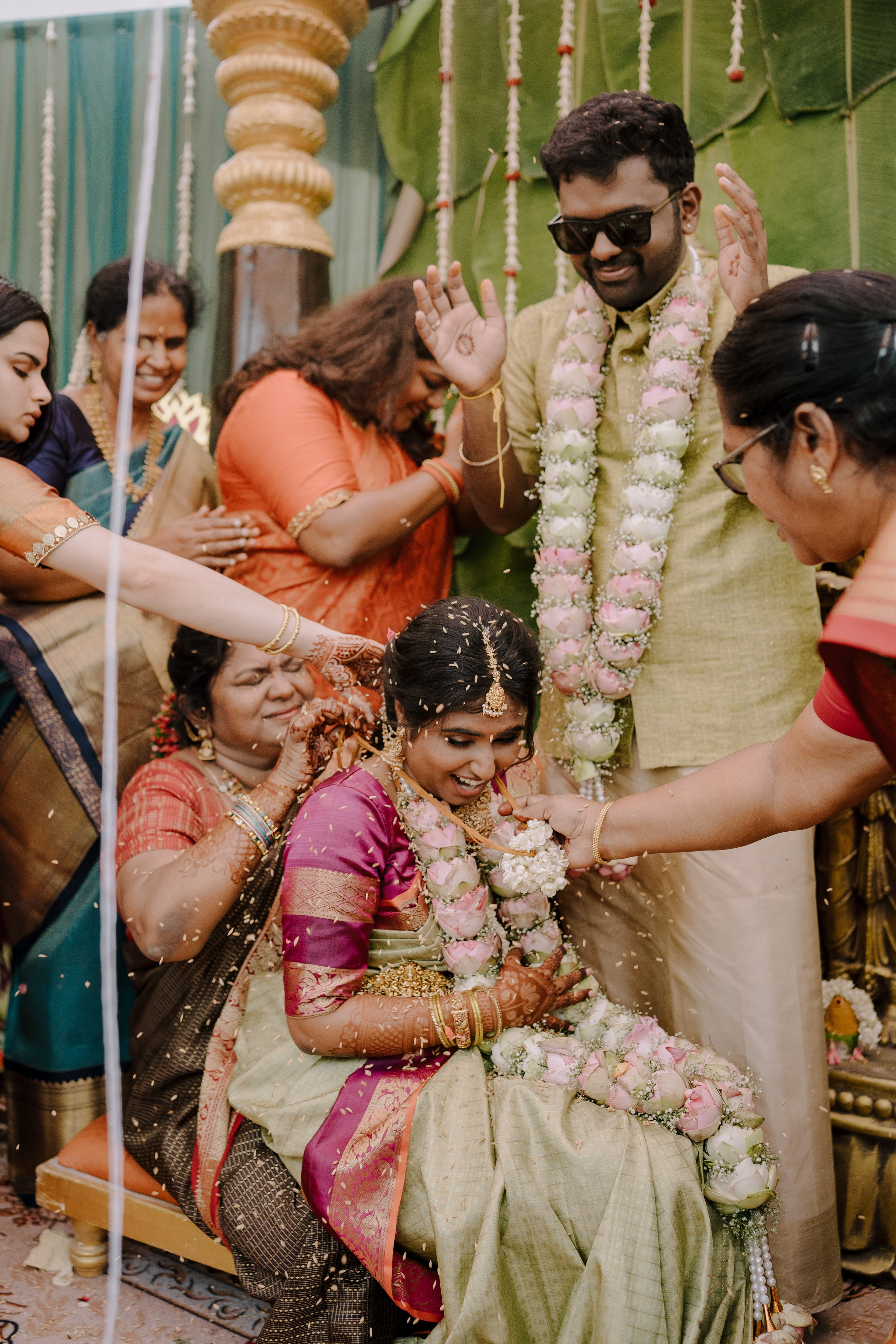 Sahithya & Kavin. Agam Vizha