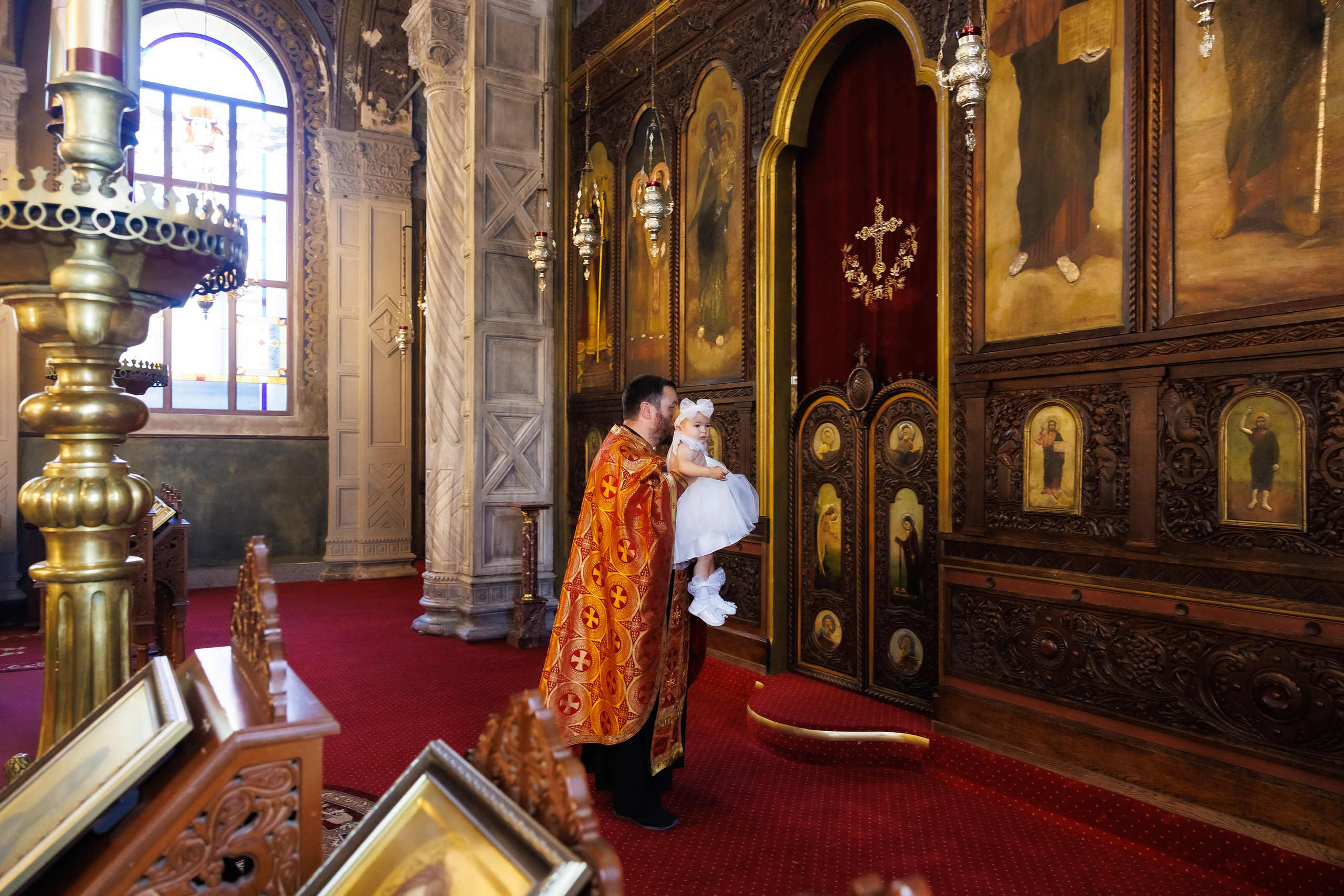 Св.Св. Кирил и Методий Бургас. Фотограф Ирина Йотова