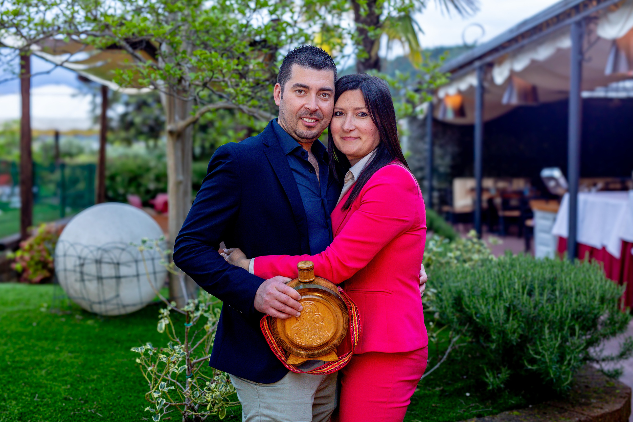 Battesimo Silvana. Luci e Capricci Photography