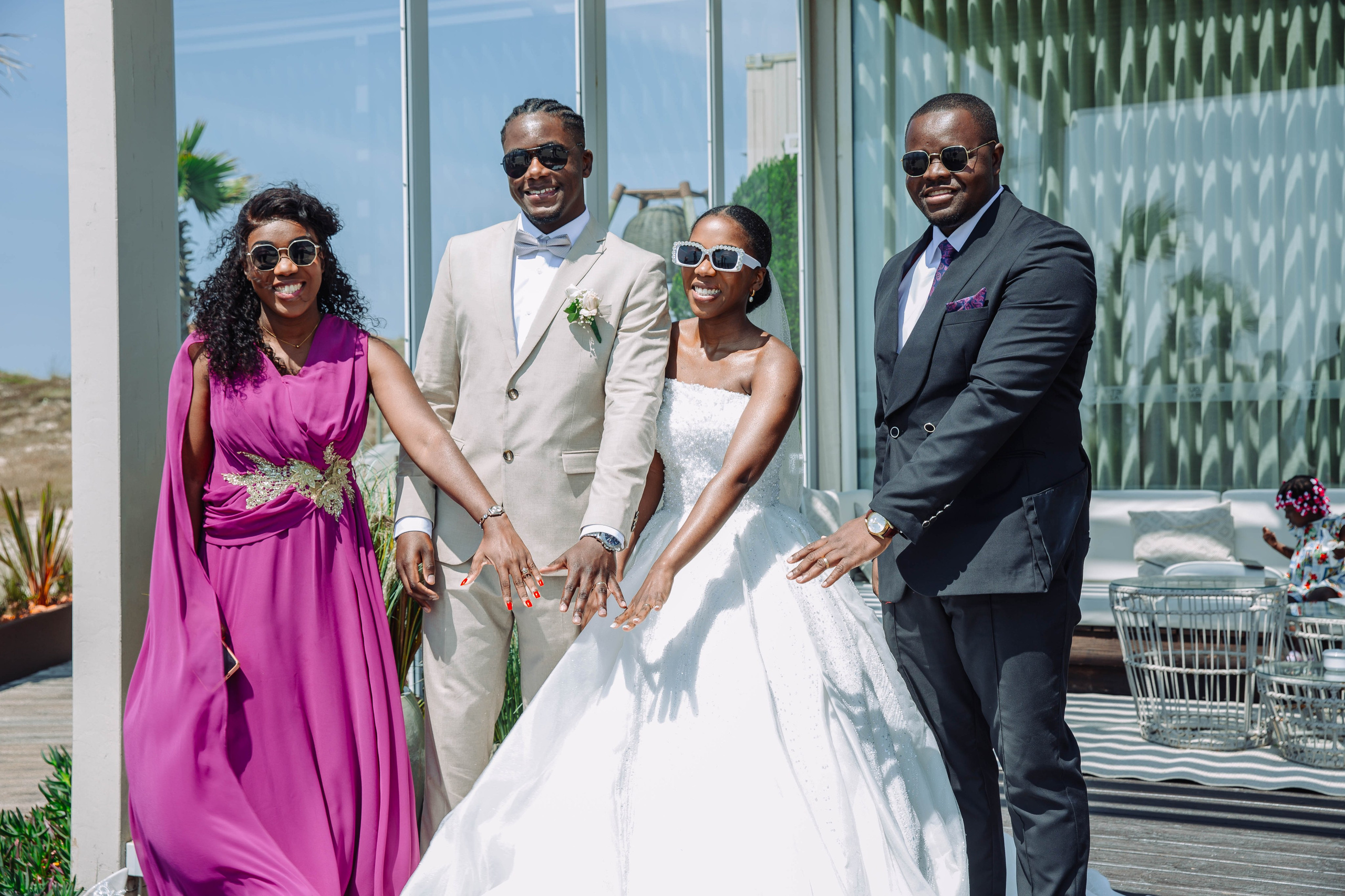 Kuselia & Kaleb. Fazemos o seu casamento ser lembrado por gerações