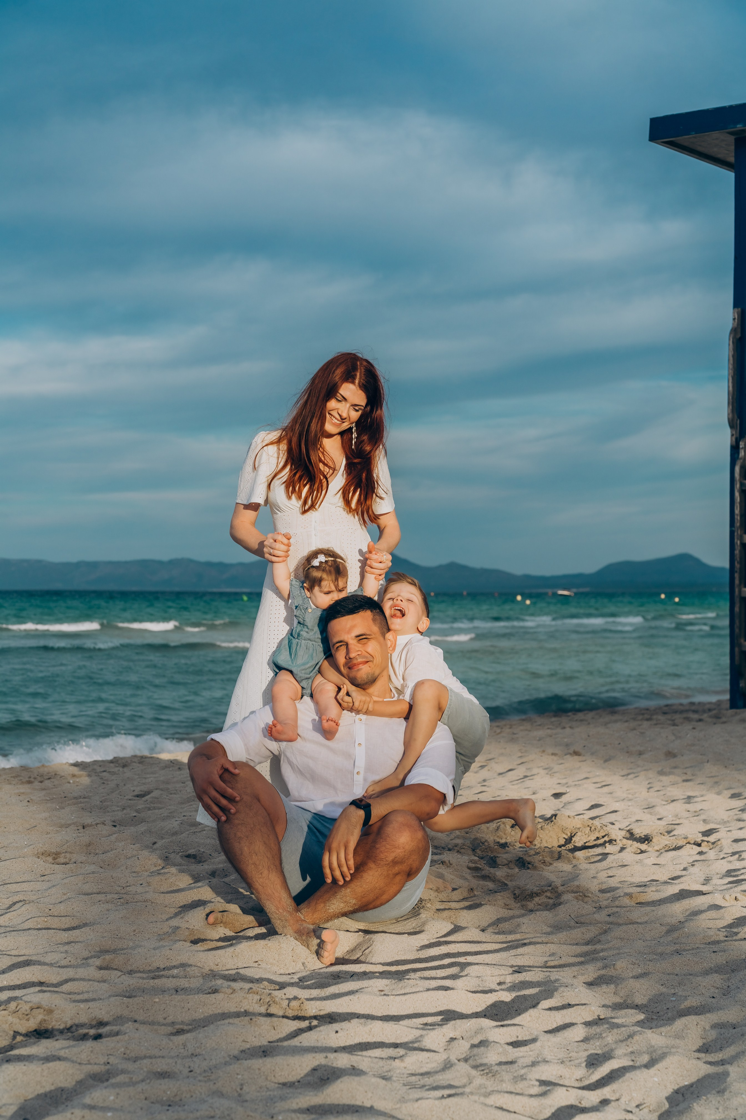 Sun, sea and family. Фотограф Пальма де Майорка