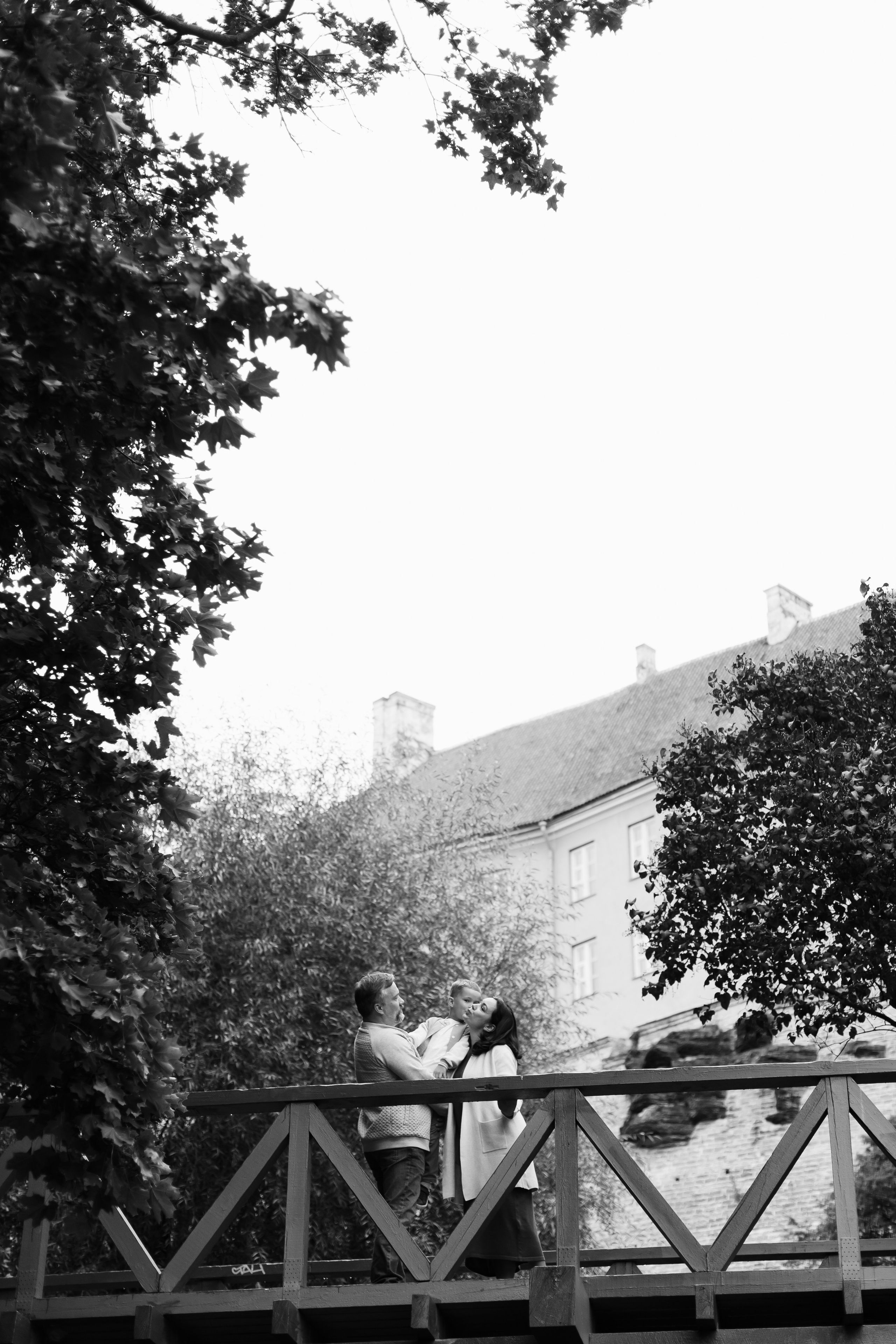 Марина, Паша и Мартин. Главная