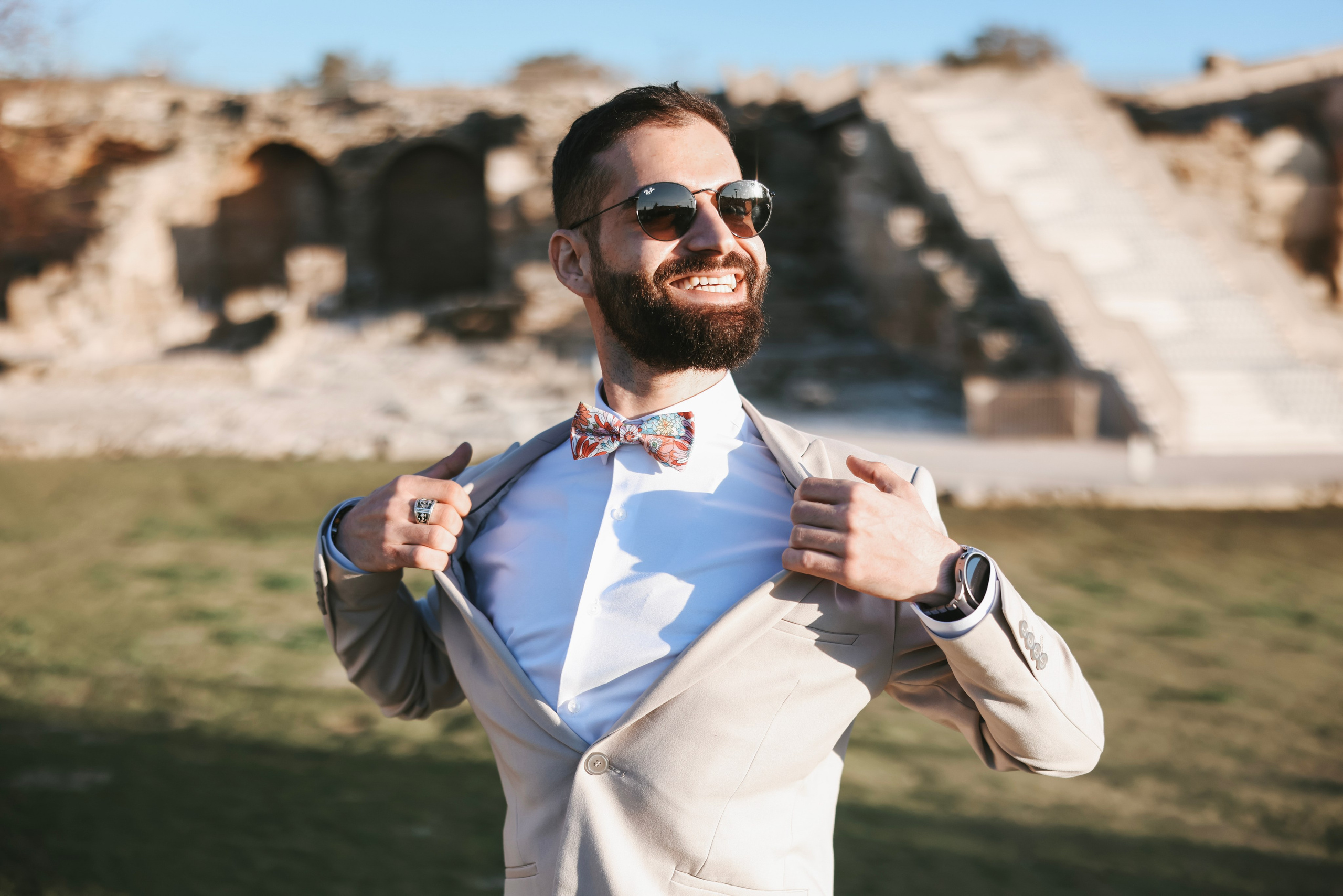 Daniel & Shai. Daniel Danilov