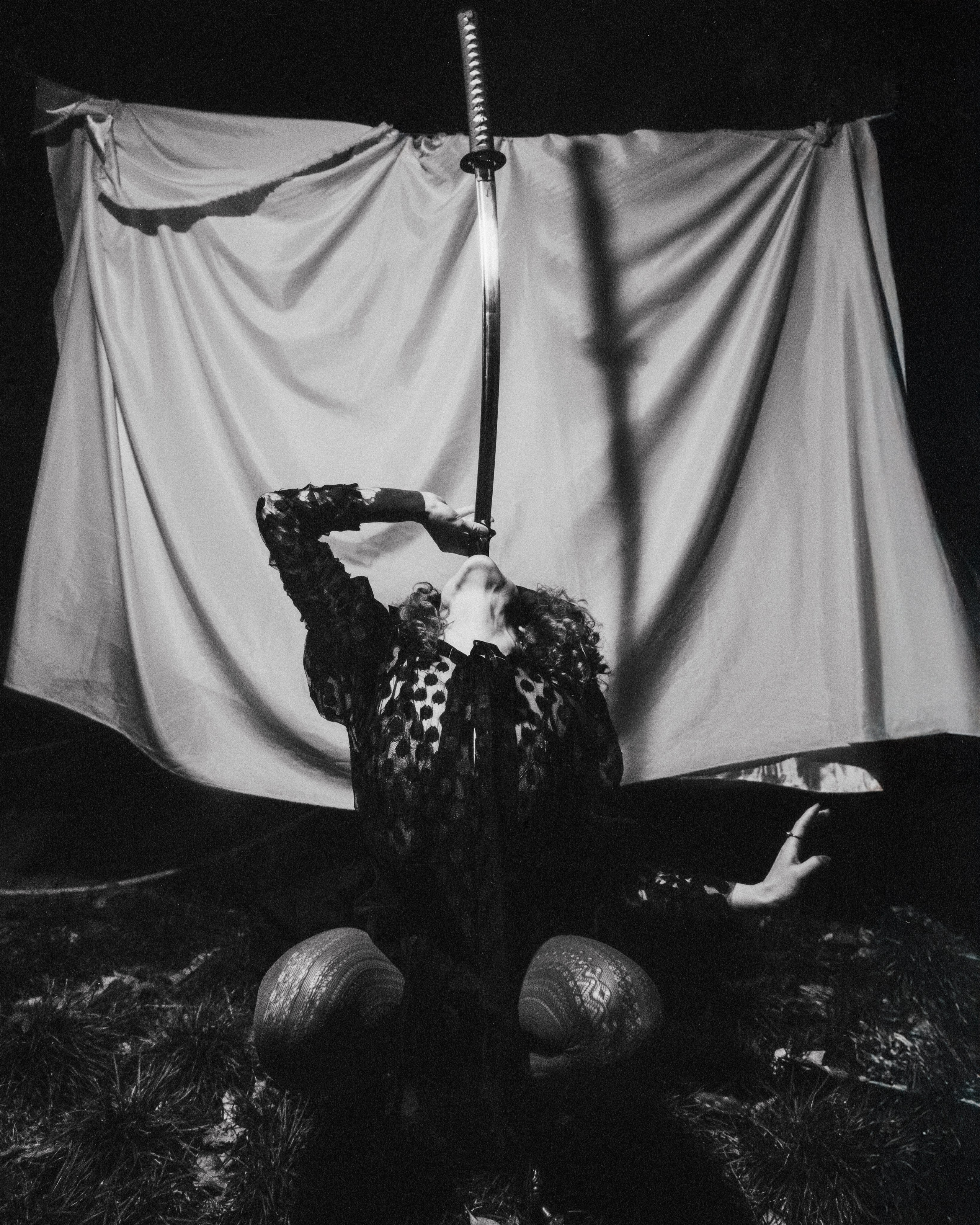 Show must go on. Creative photographer in Madrid Anna Dvorianskaia