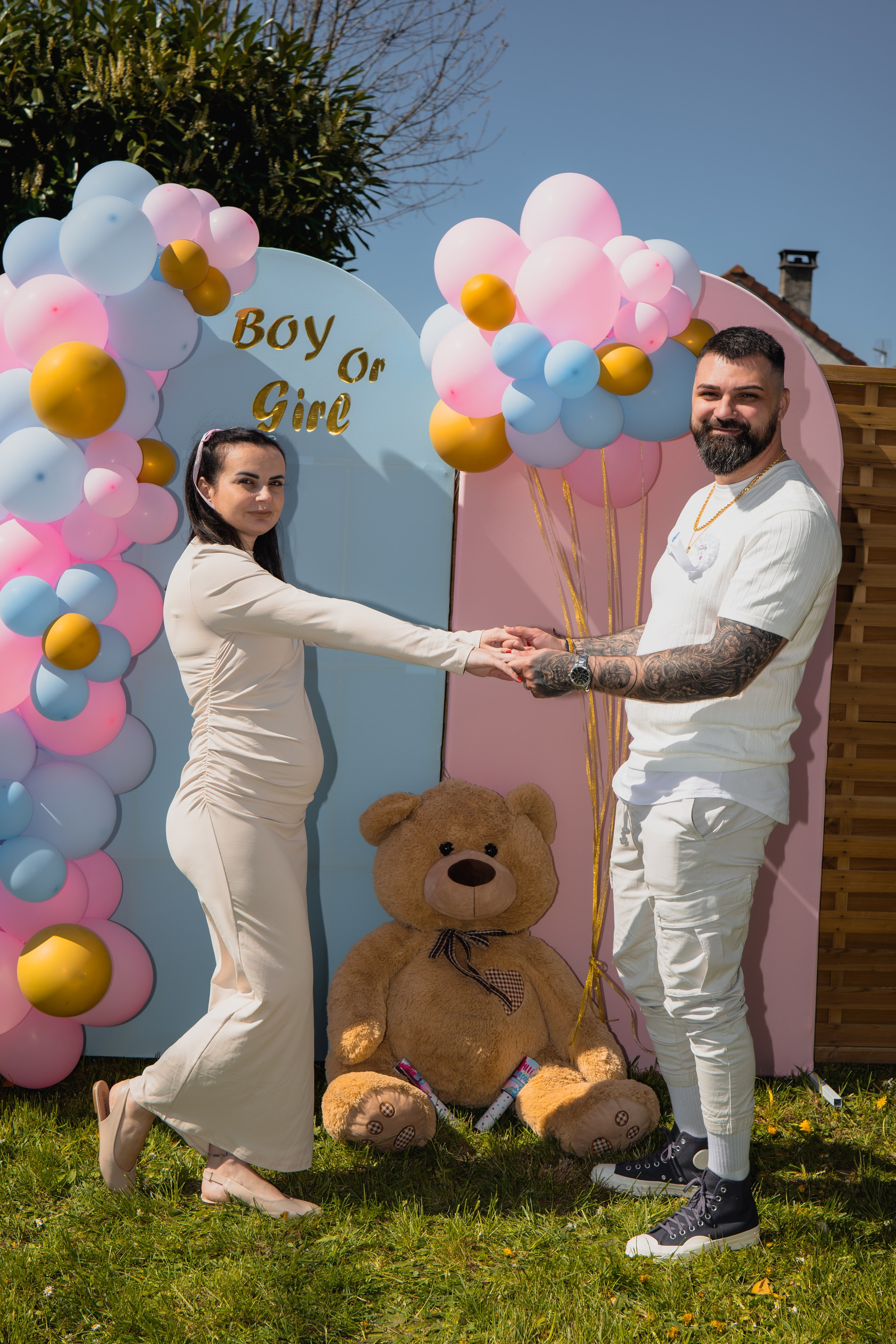 Gender Party Isabela & Laurentiu. Fotograful și Cameramanul familiei dvs în Franța Paul Photographer