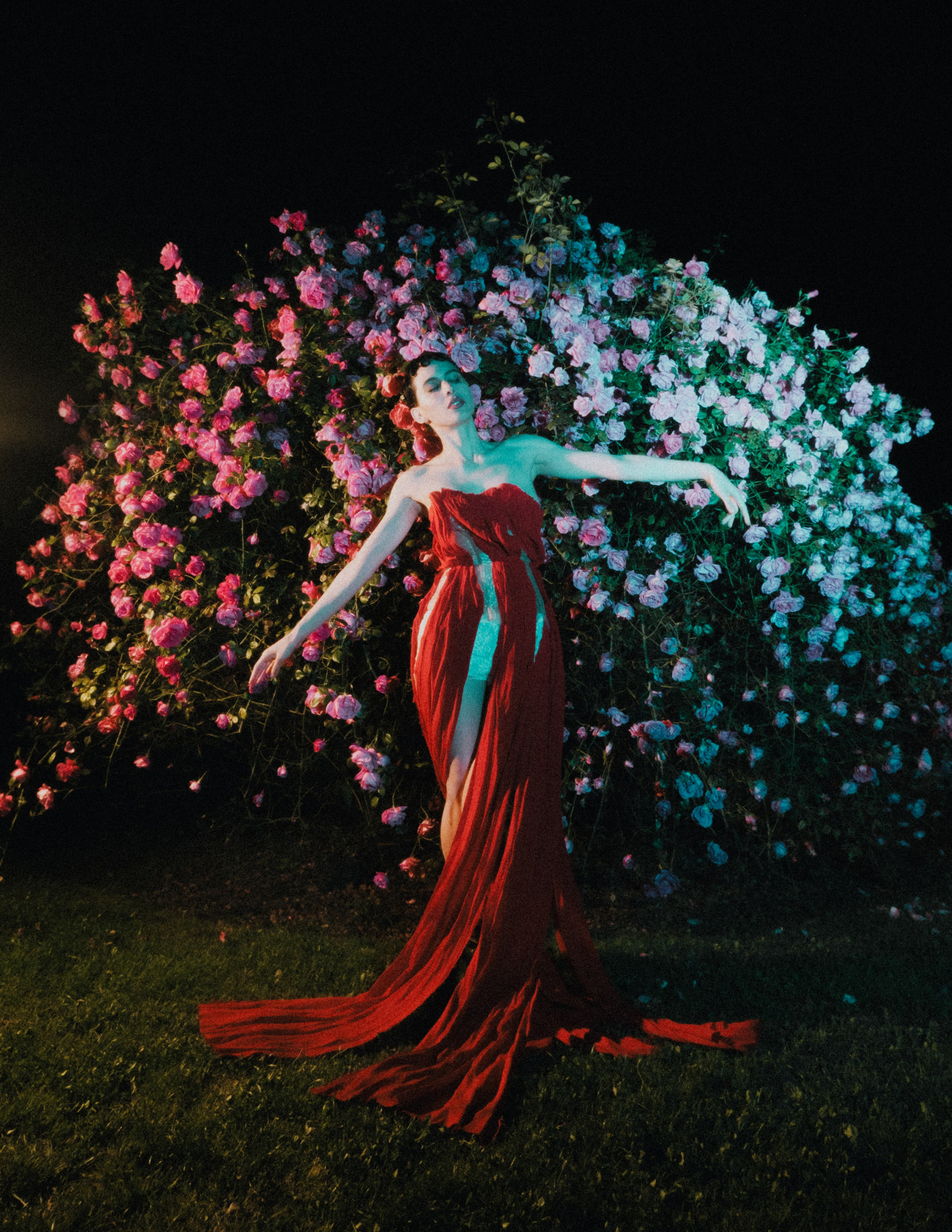 Show must go on. Creative photographer in Madrid Anna Dvorianskaia