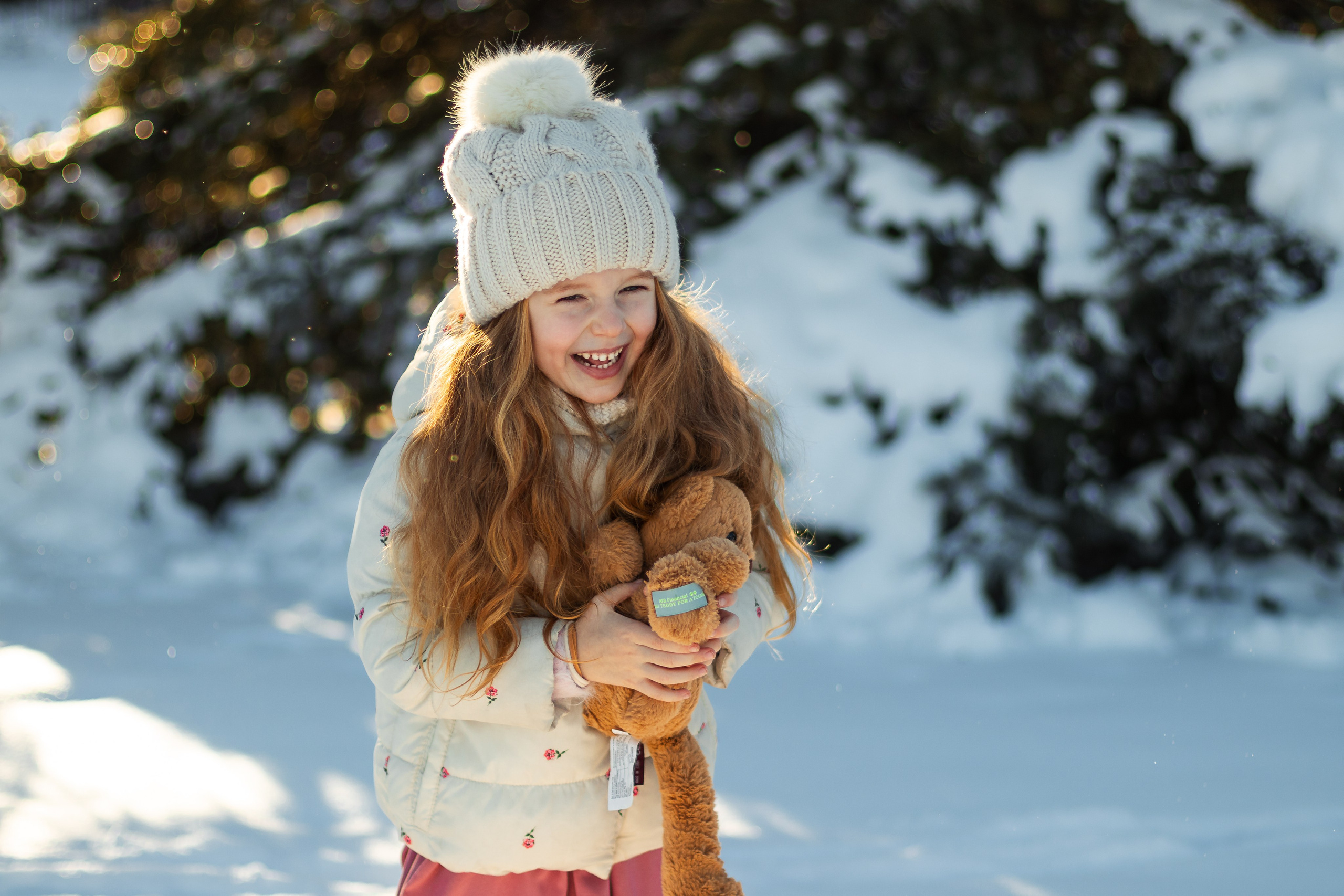 Winter. Photographer Yana Galetskaya in Grand Prairie