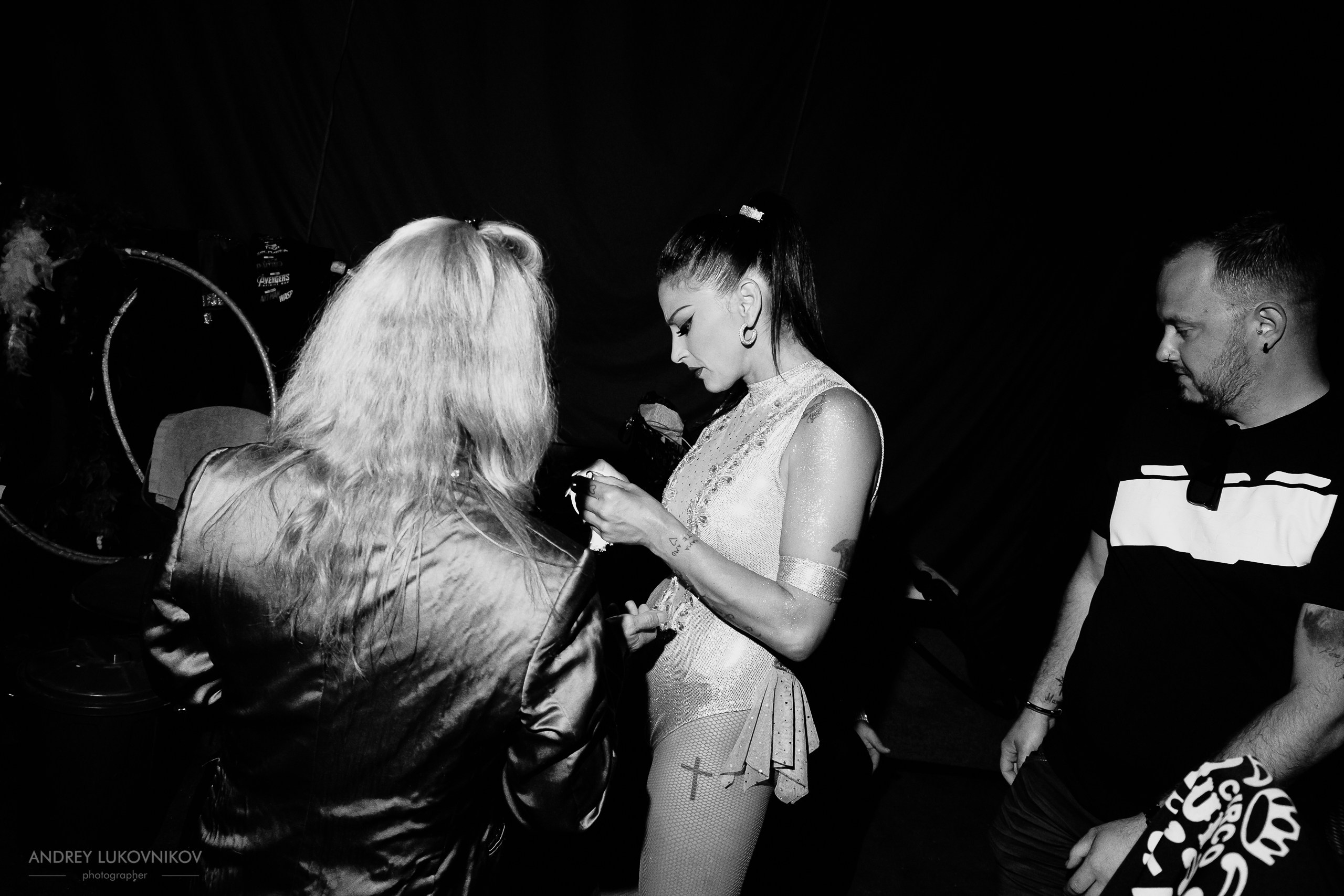 Backstage | Circo Quiros