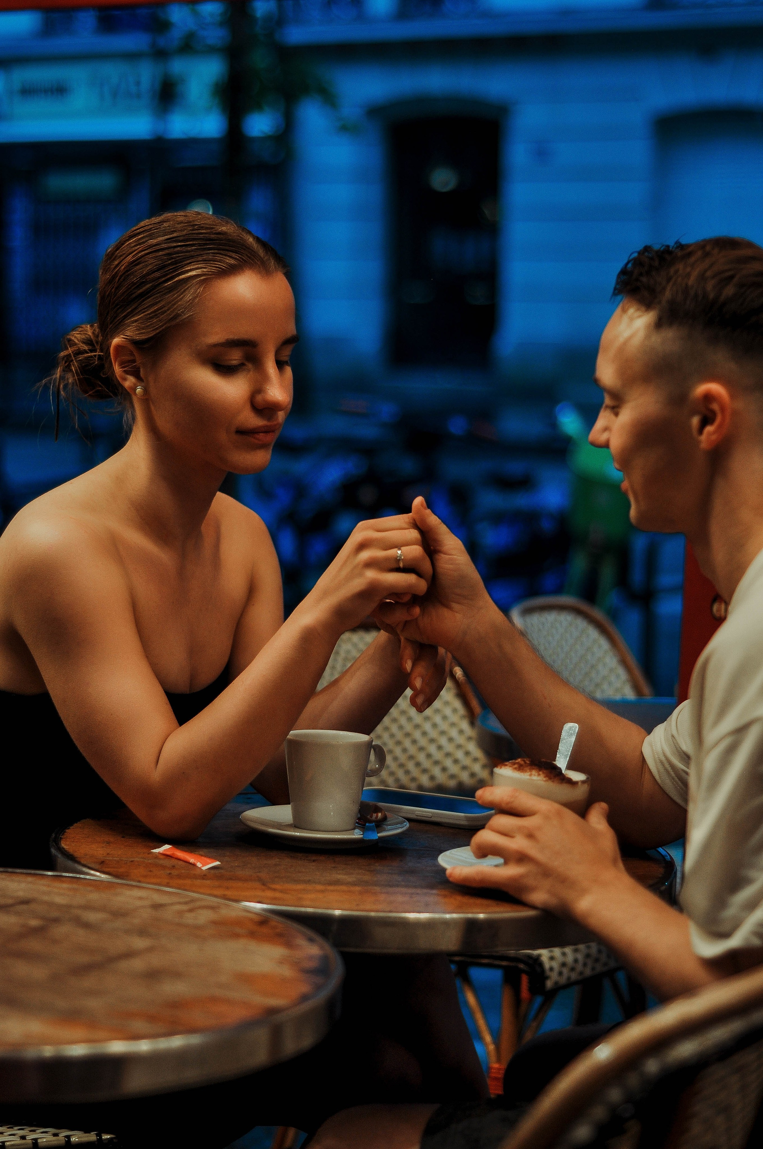 Proposal photoshoot. Paris photographer — Polina Osipova