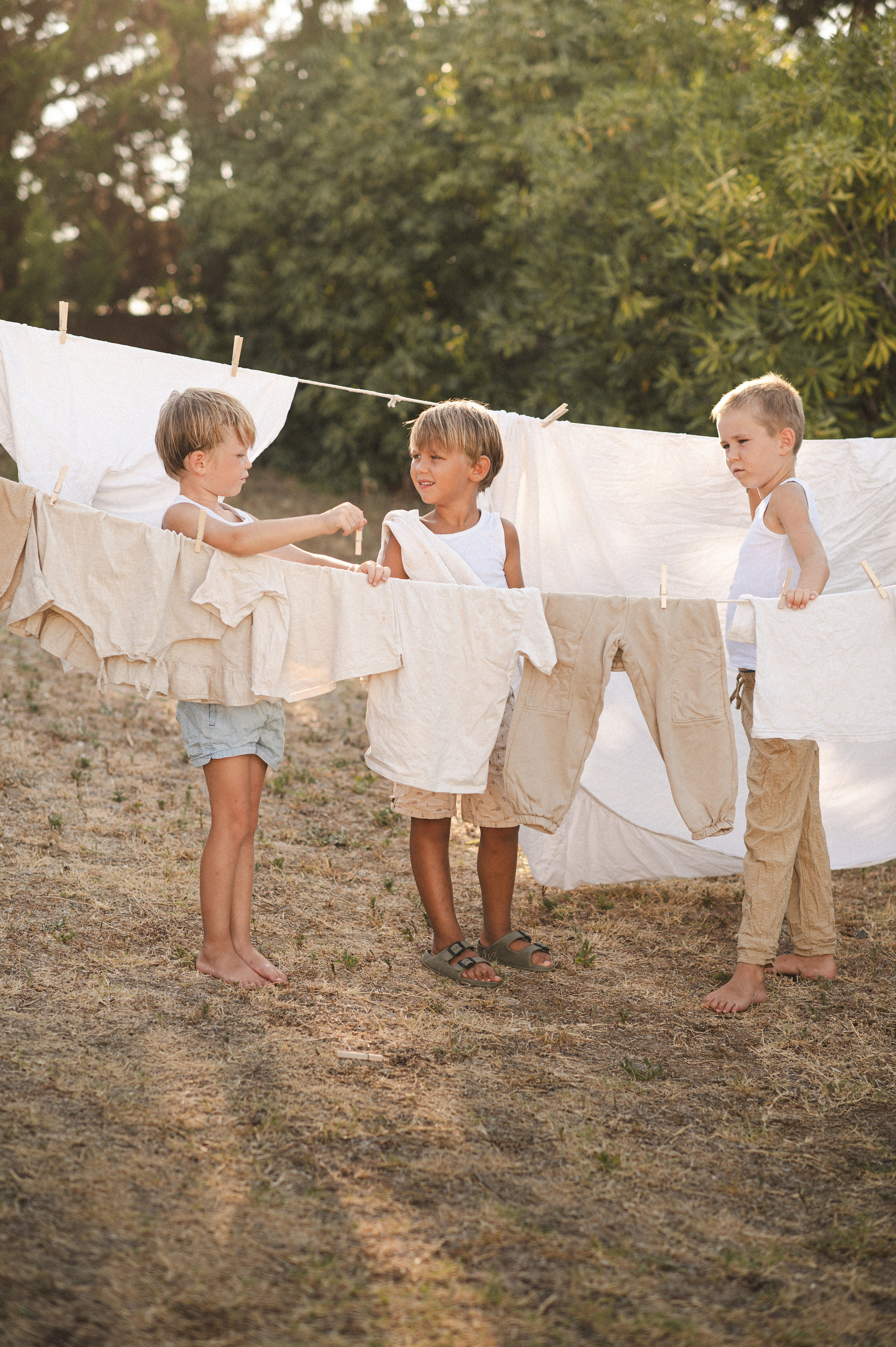 Laundry. Семейная, детская, портретная и предметная фотосъемка в Салониках