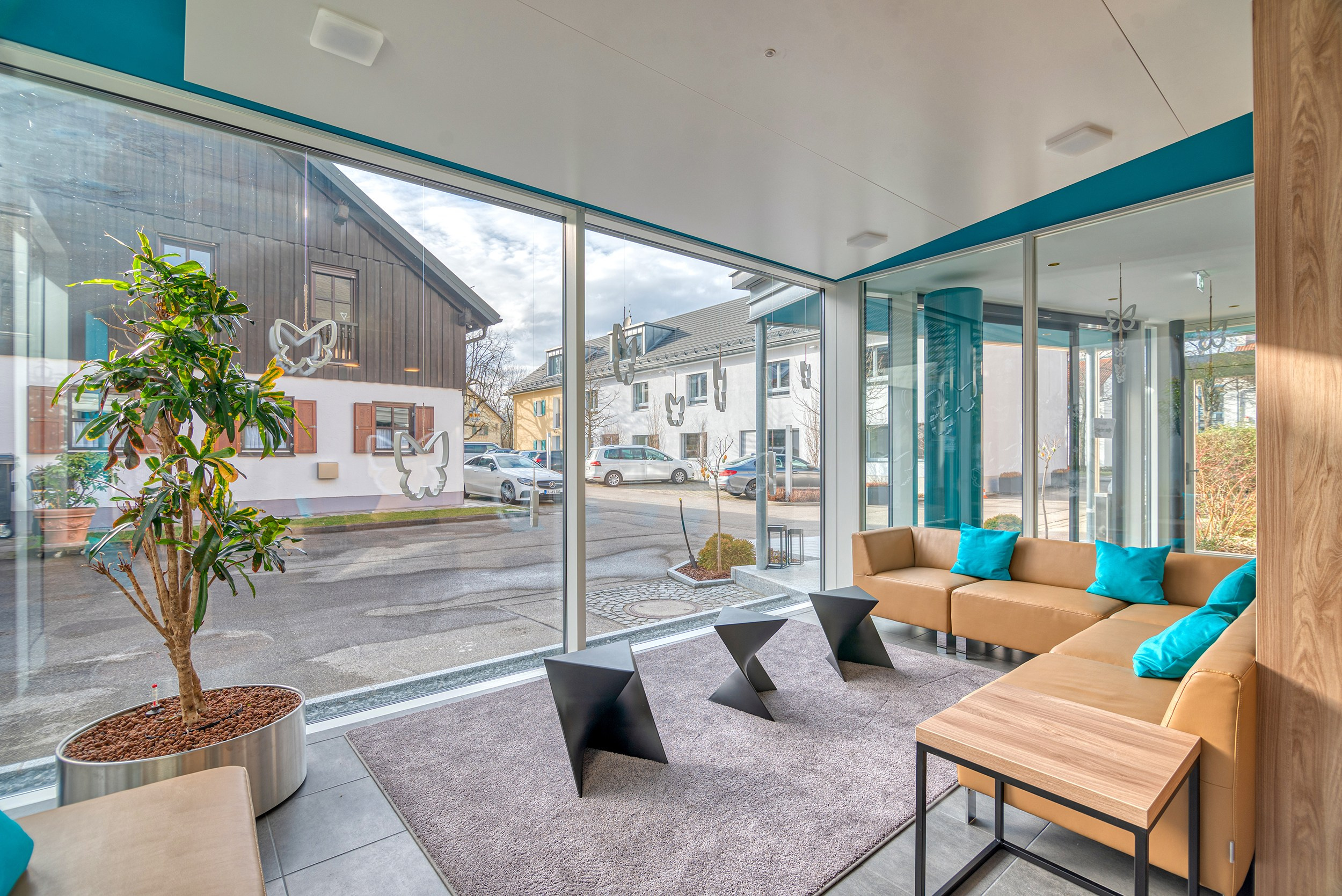 Beautiful photo shoot in Munich for a hotel WESTSIDE Hotel Garni. Photographer in Yerevan