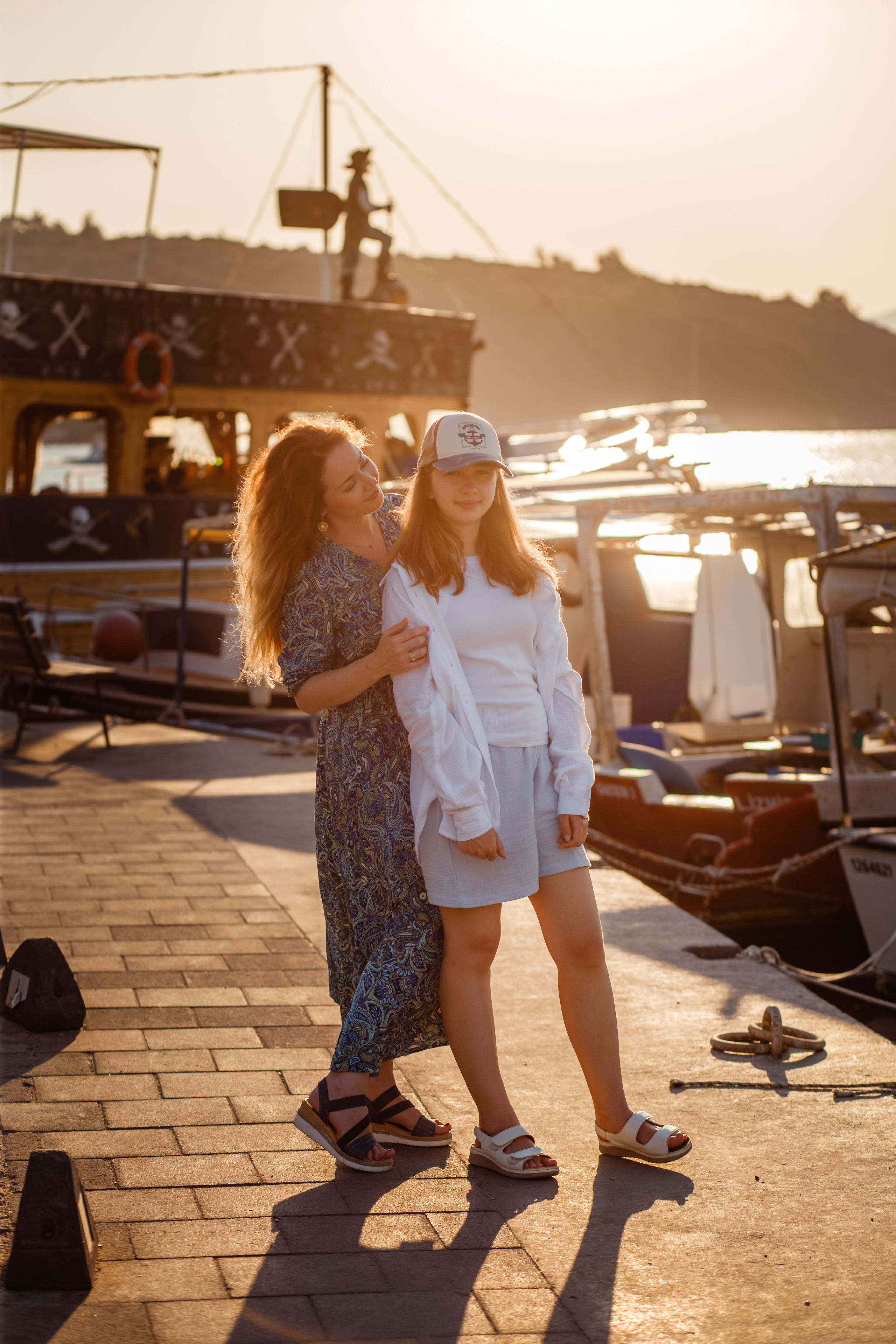 Photoshoot in Seferihisar