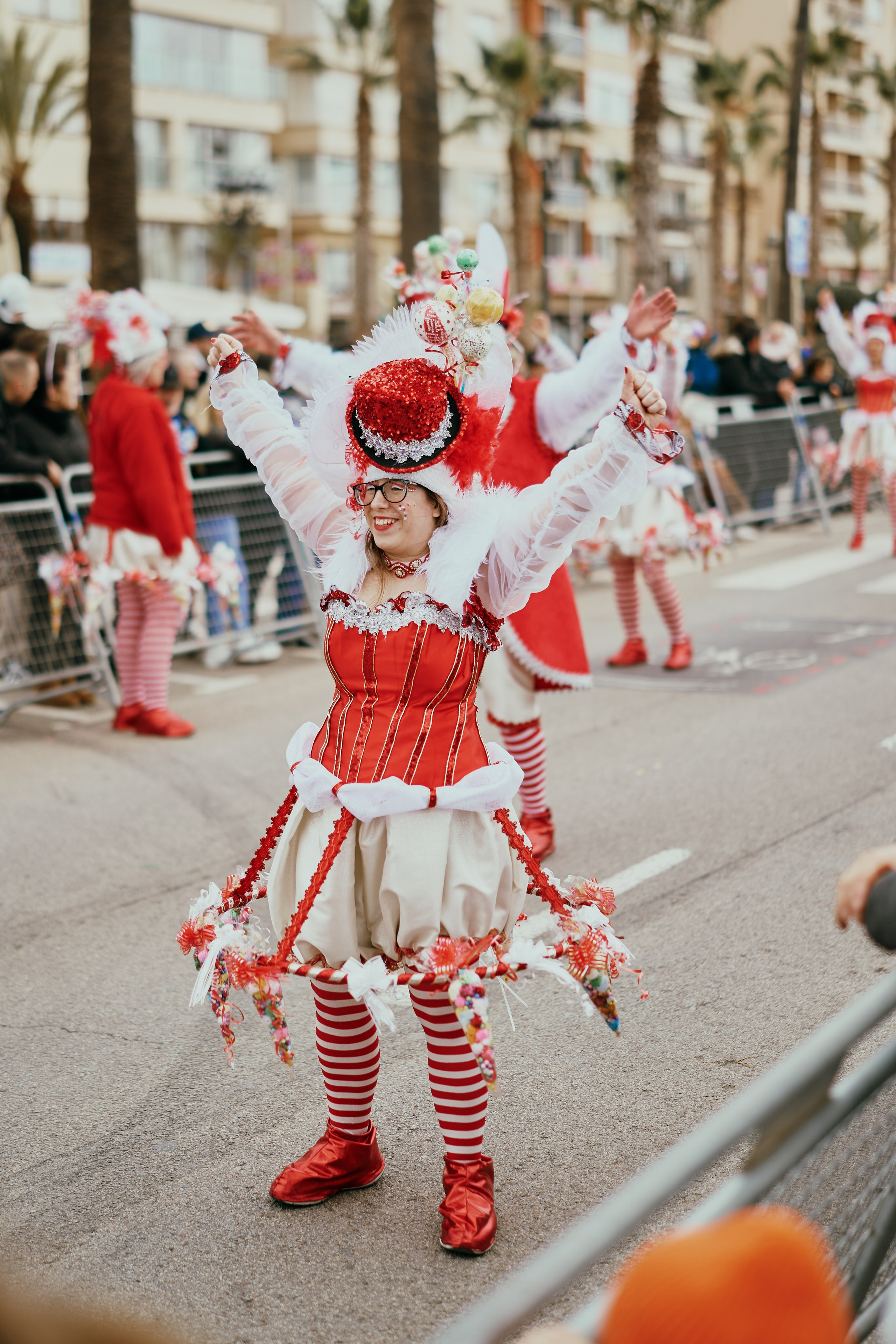 Spain-2025. Lloret de Mar. Carnaval. Фотограф в Барселоне Жанна Захарченко