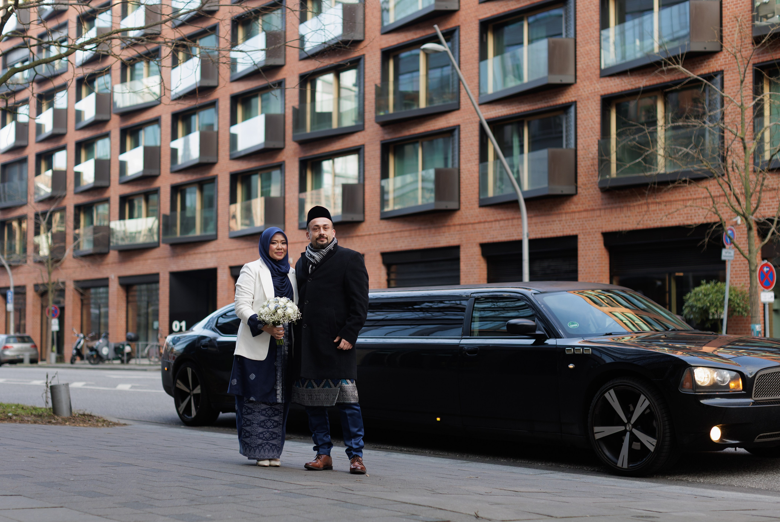 Hochzeitsfotografie in der Zentralmoschee Hamburg | Interkulturelle Harmonie & Architektonische Schönheit. Hochzeitsfotograf und Hochzeitsvideograf aus Hamburg | Roka21Film