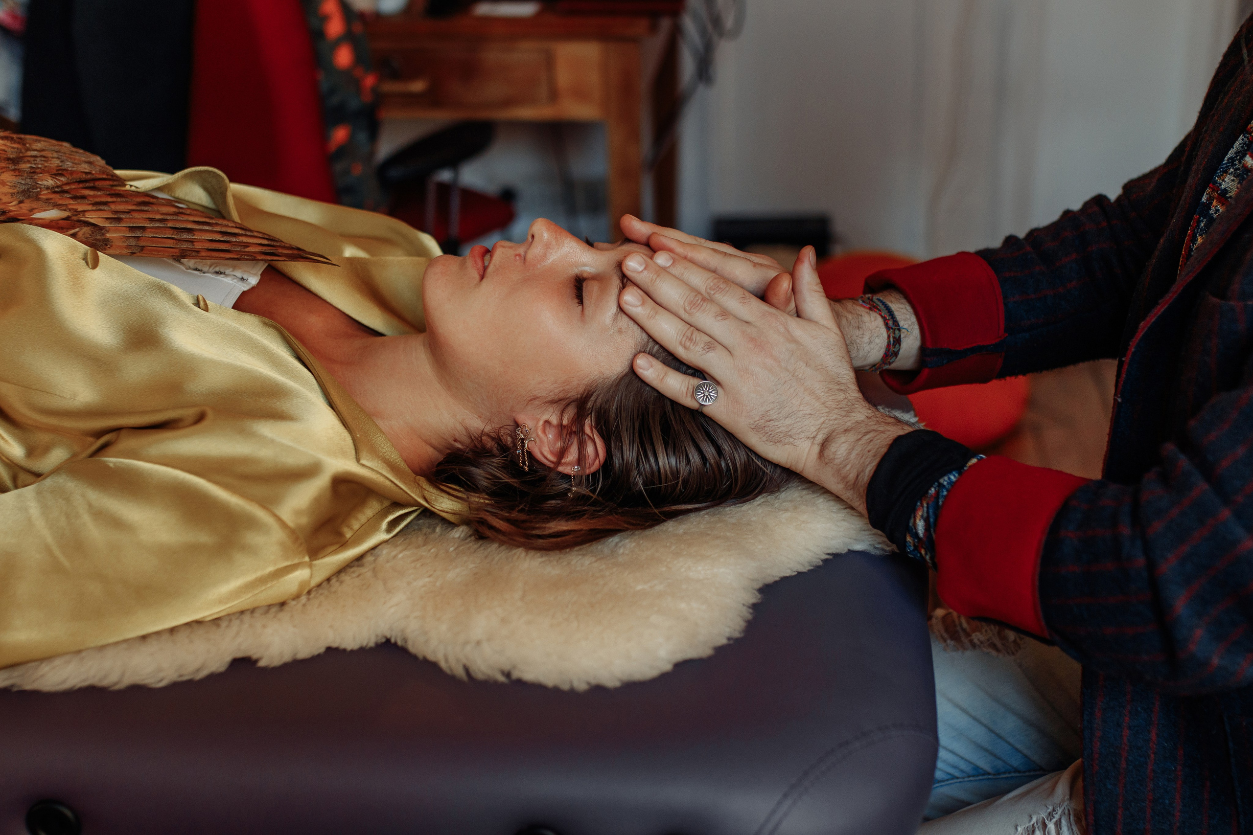 Роман. Съёмка для энергопрактика