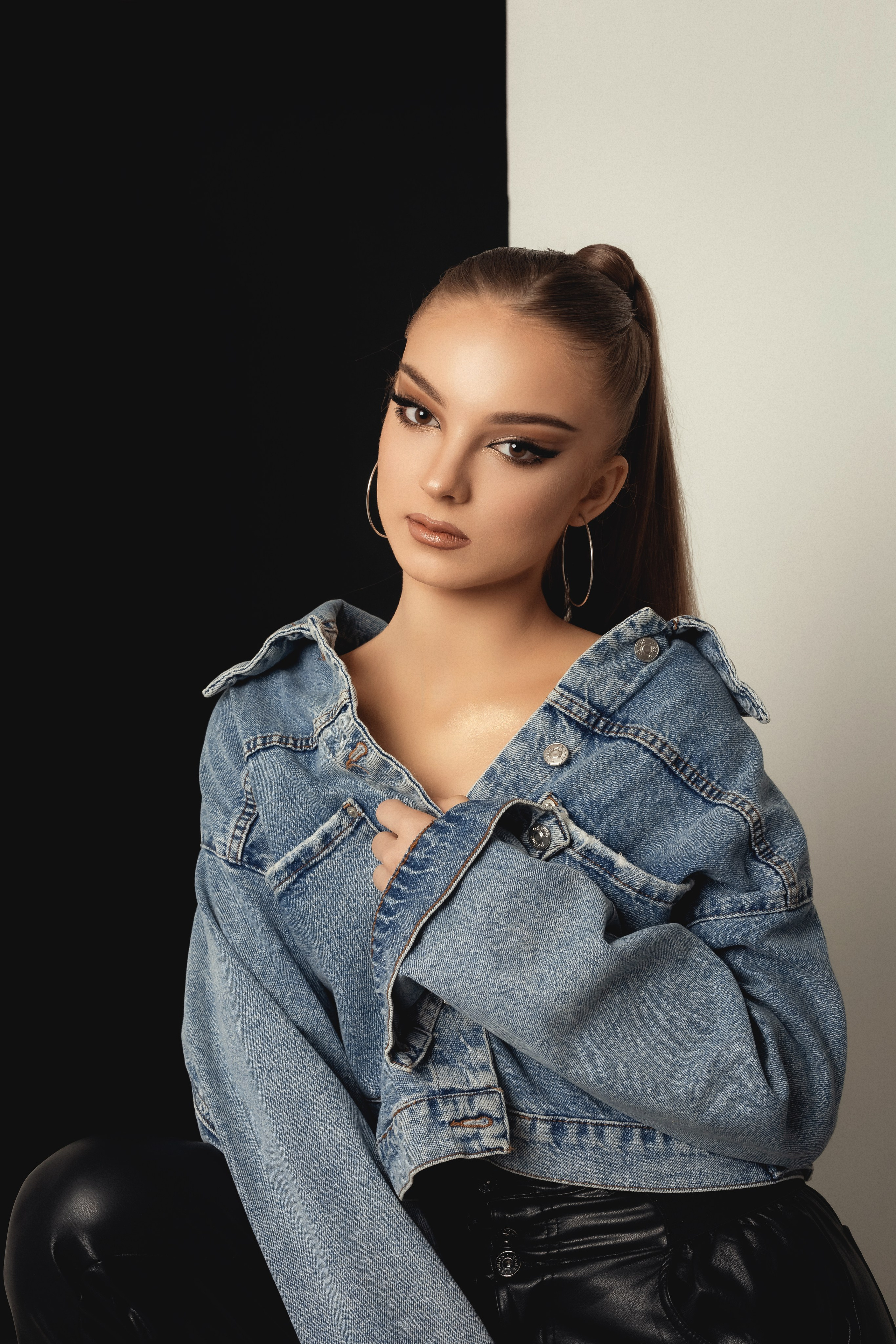 Fashion. Fotograf de familie la Ungheni și Reggio-Emilia, Alessia Slivca