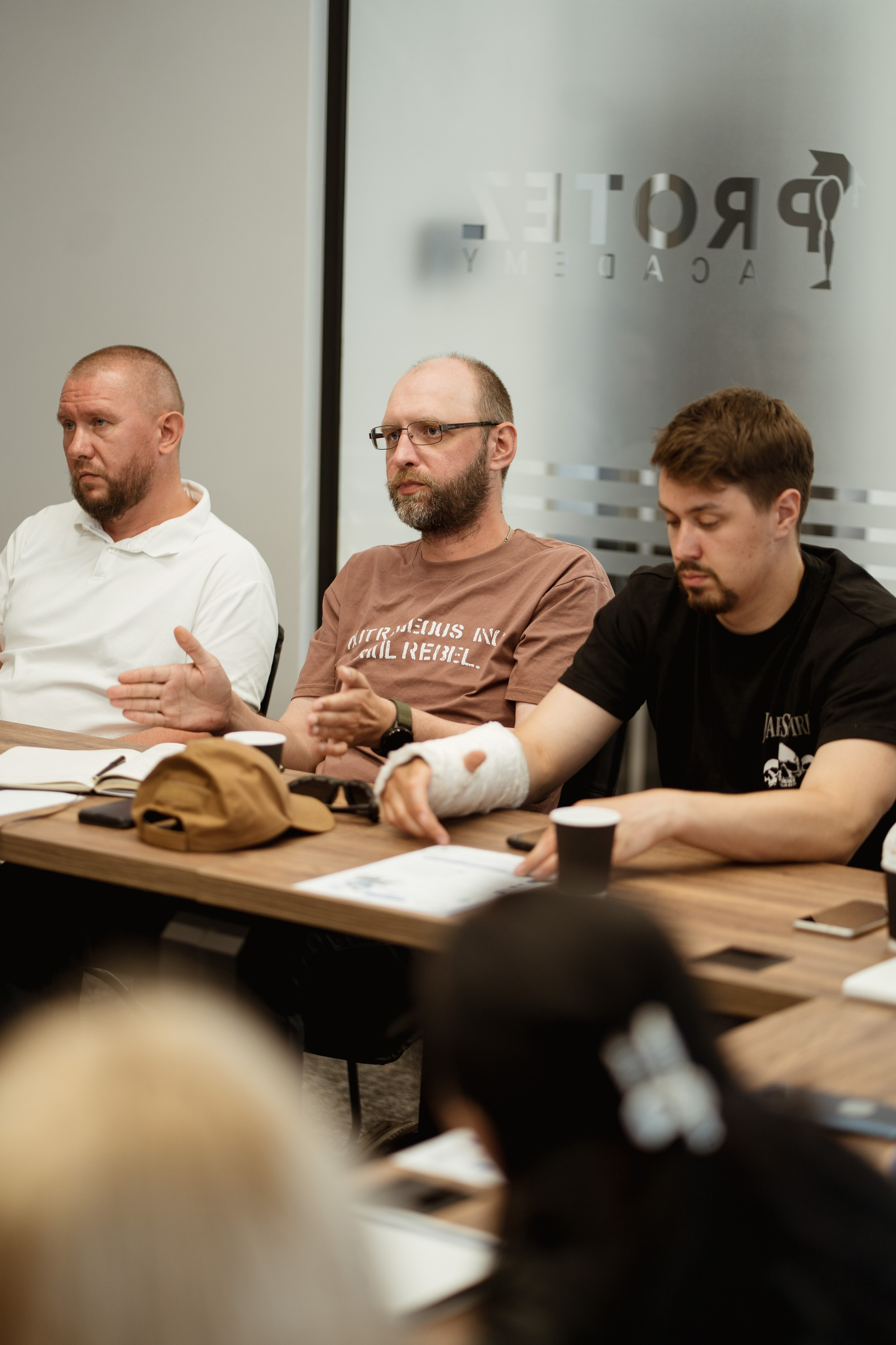 Protez Academy. Kostiantyn Holinchenko. Reportage and portrait photographer