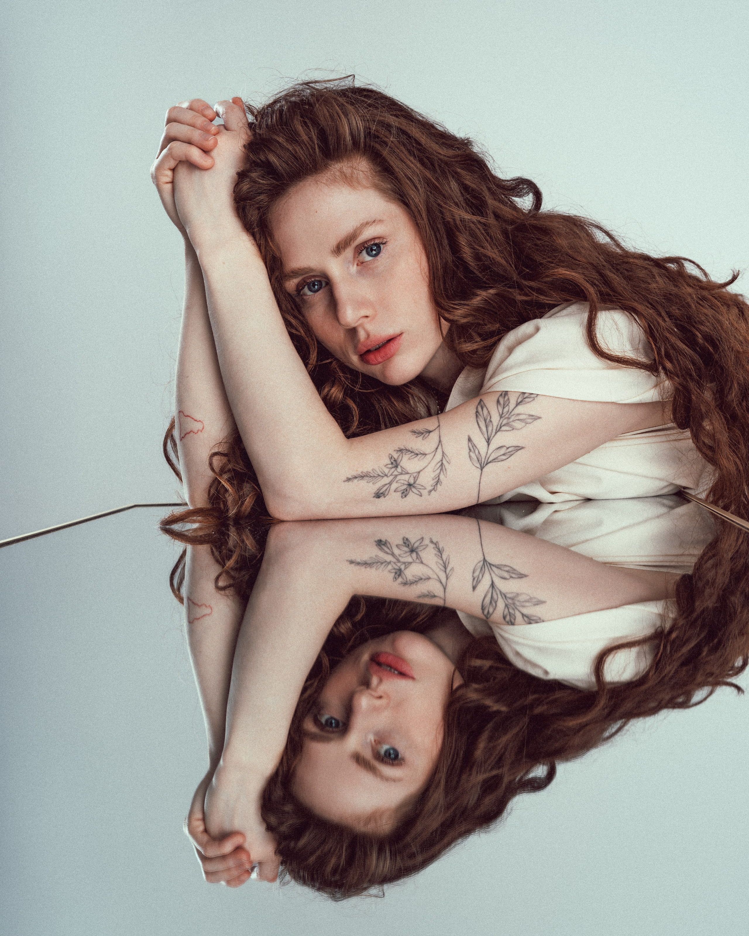 Nastya — mirror fantasy. MY Photography