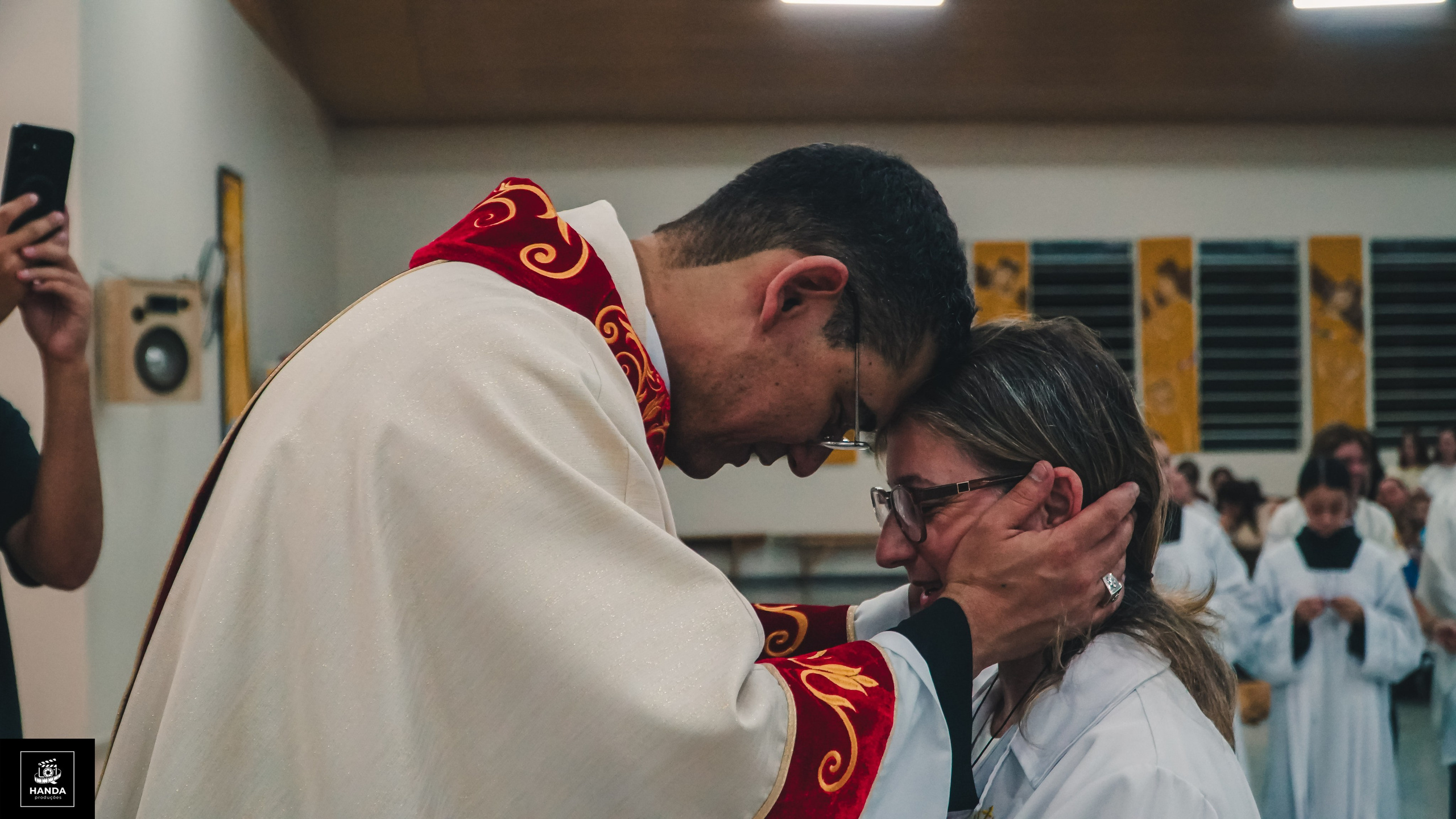 Missa de Passagem Fraters. Handa Produções