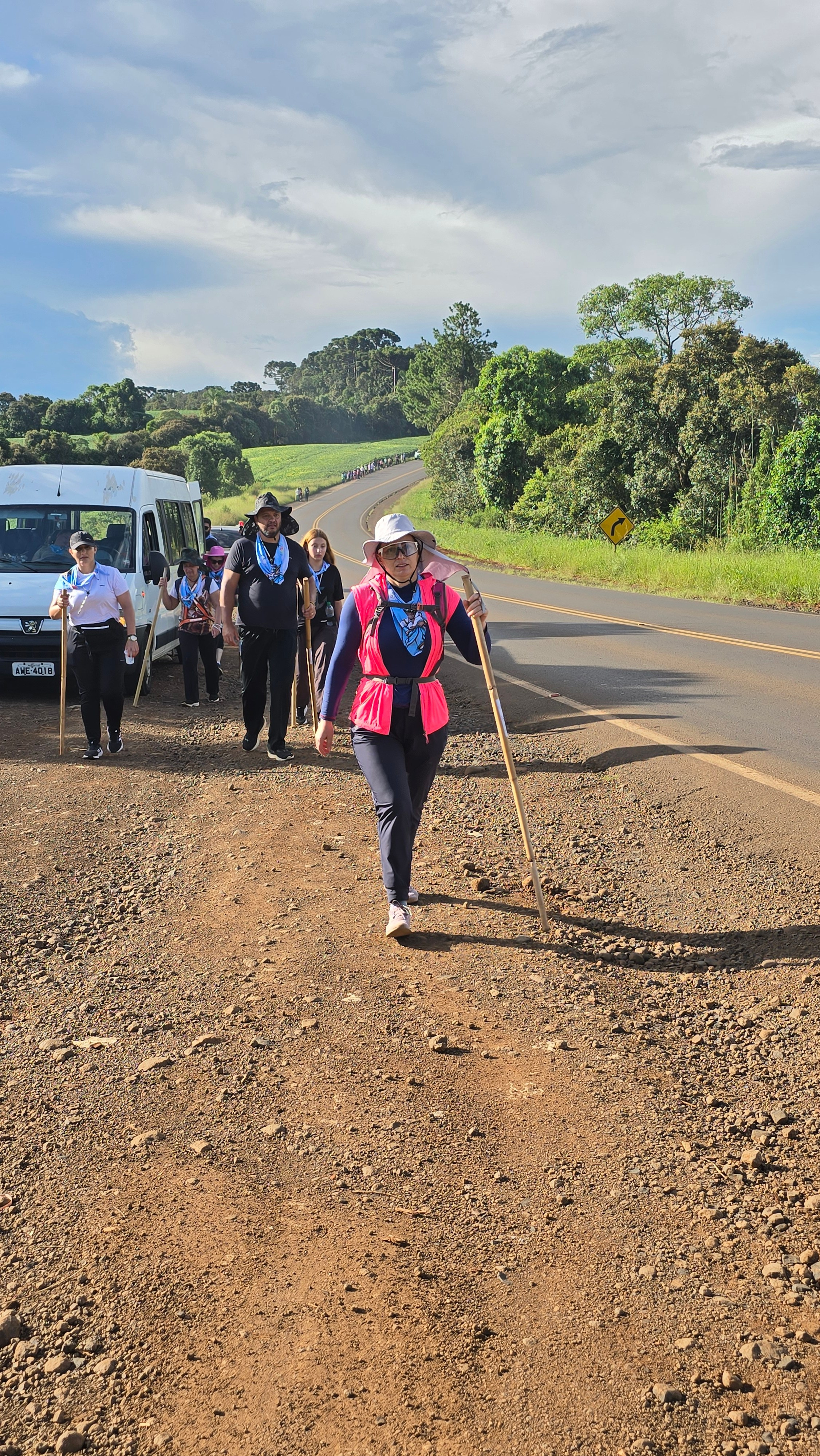 Peregrinação Nossa Senhora de Belém. Handa Produções