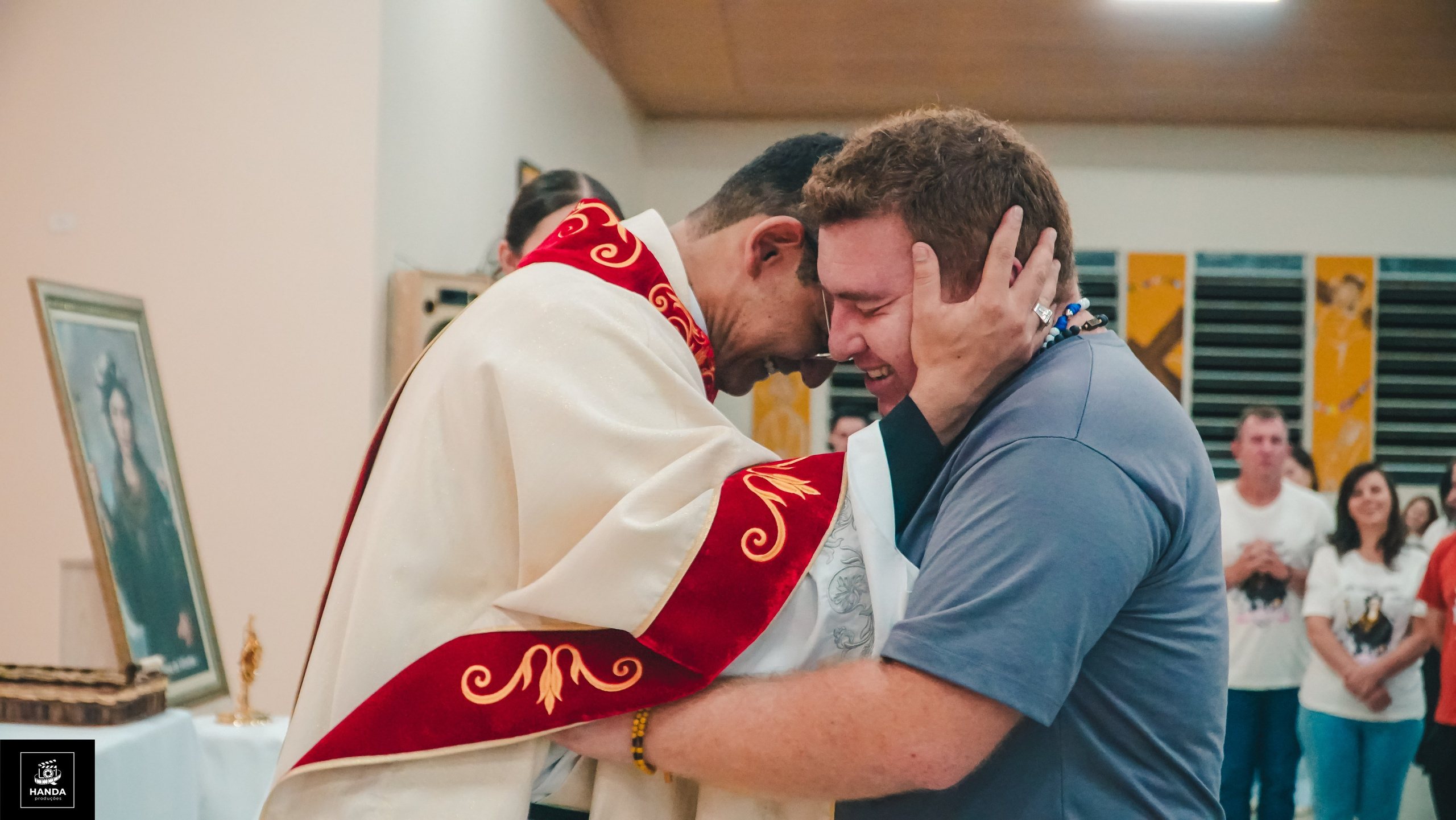 Missa de Passagem Fraters. Handa Produções