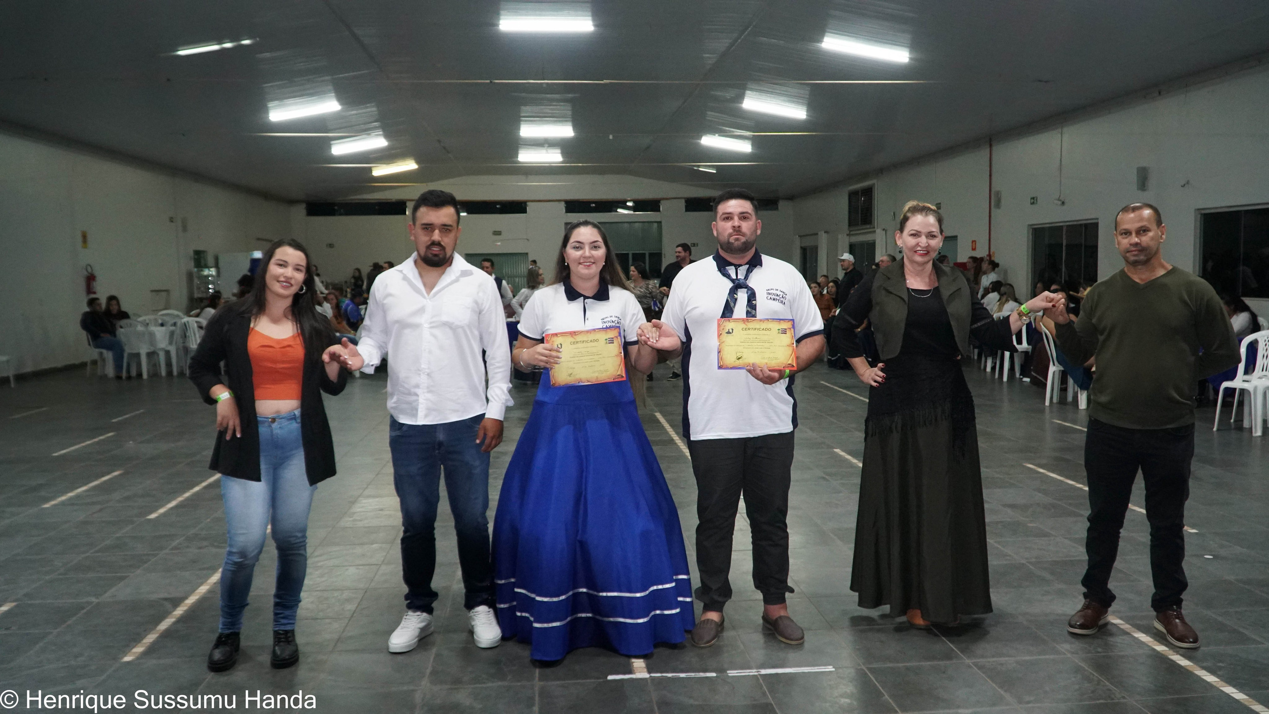 Formatura Curso de Dança Inovação Campeira. Handa Produções