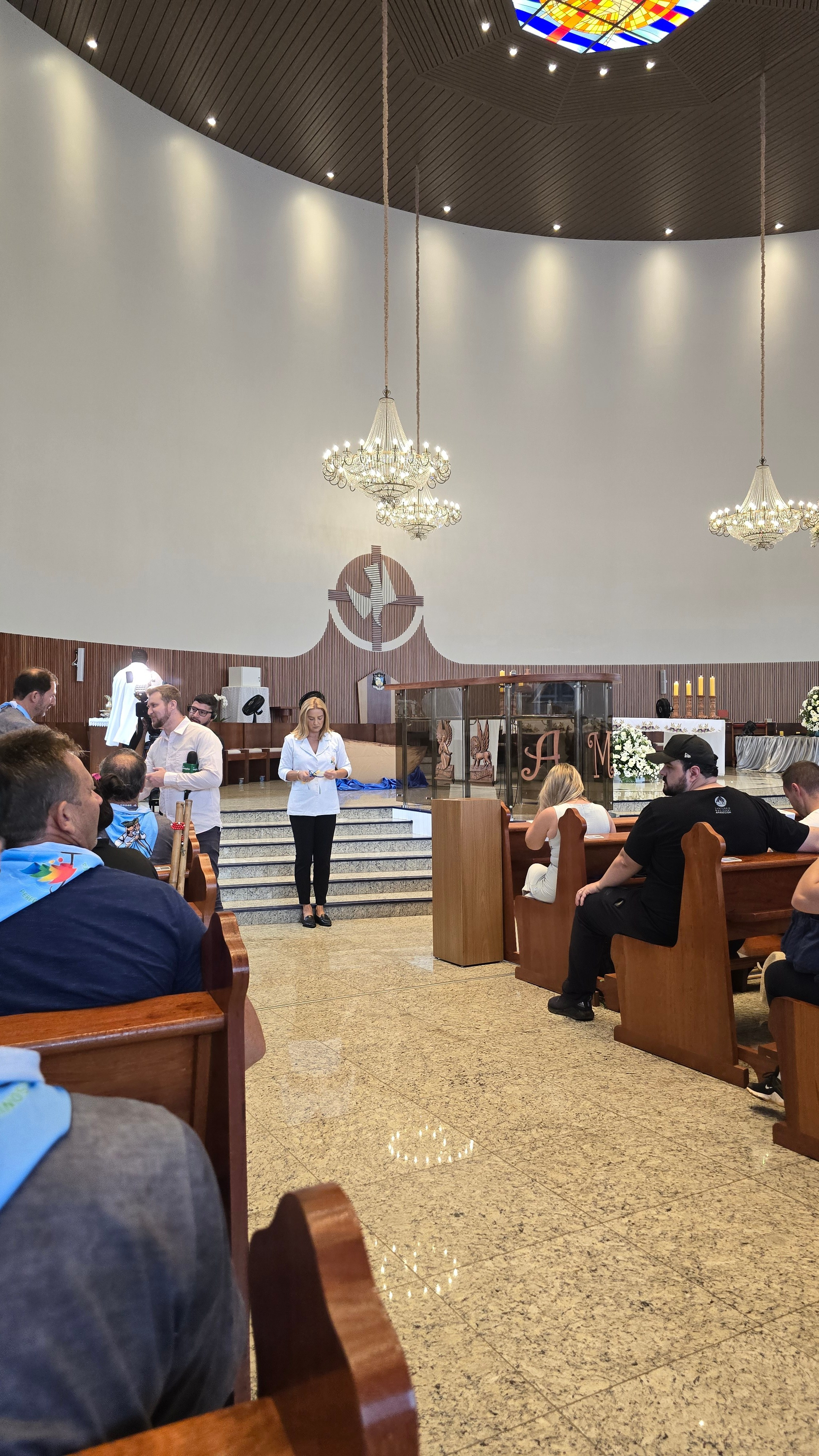 Peregrinação Nossa Senhora de Belém. Handa Produções