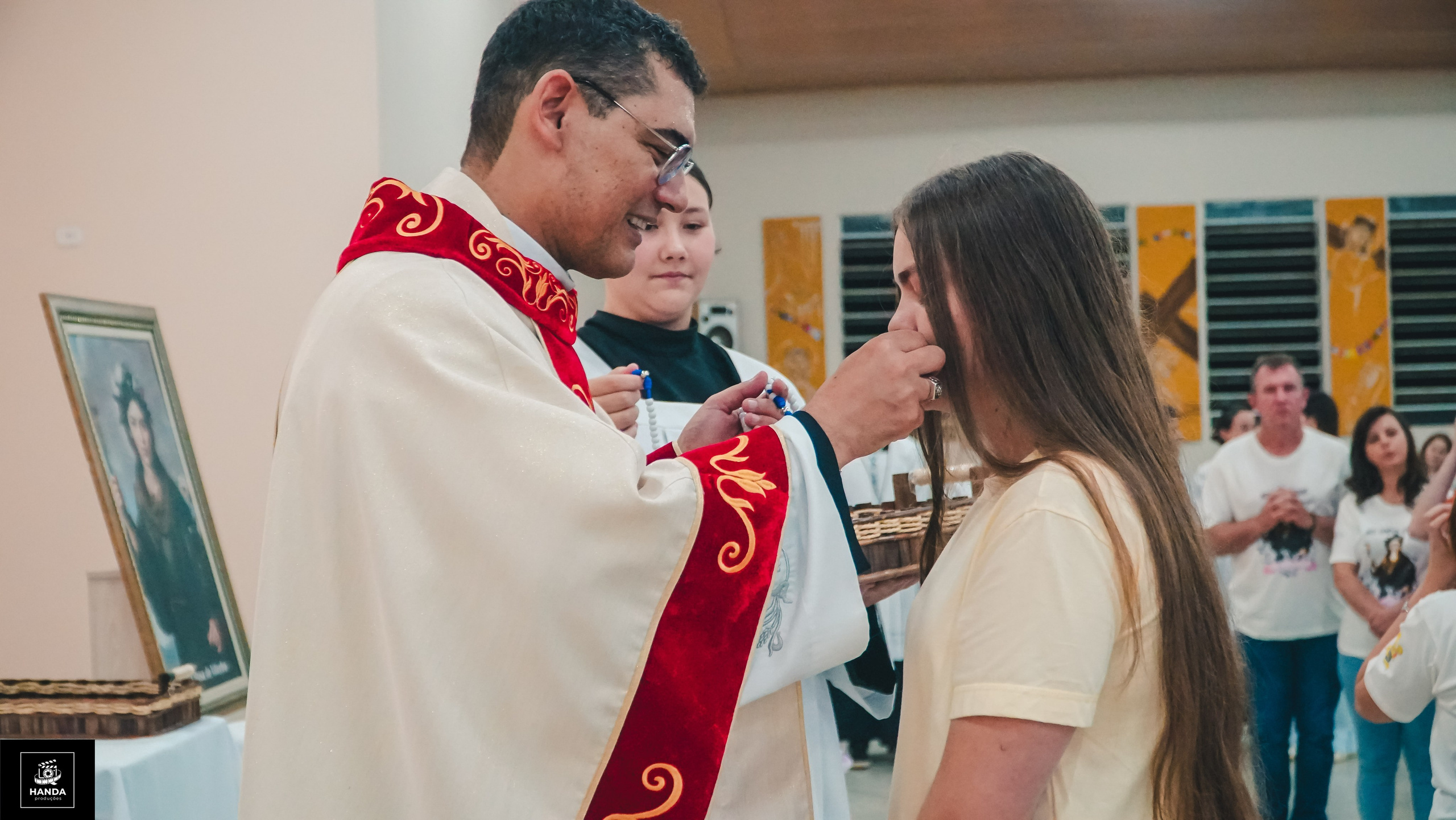 Missa de Passagem Fraters. Handa Produções