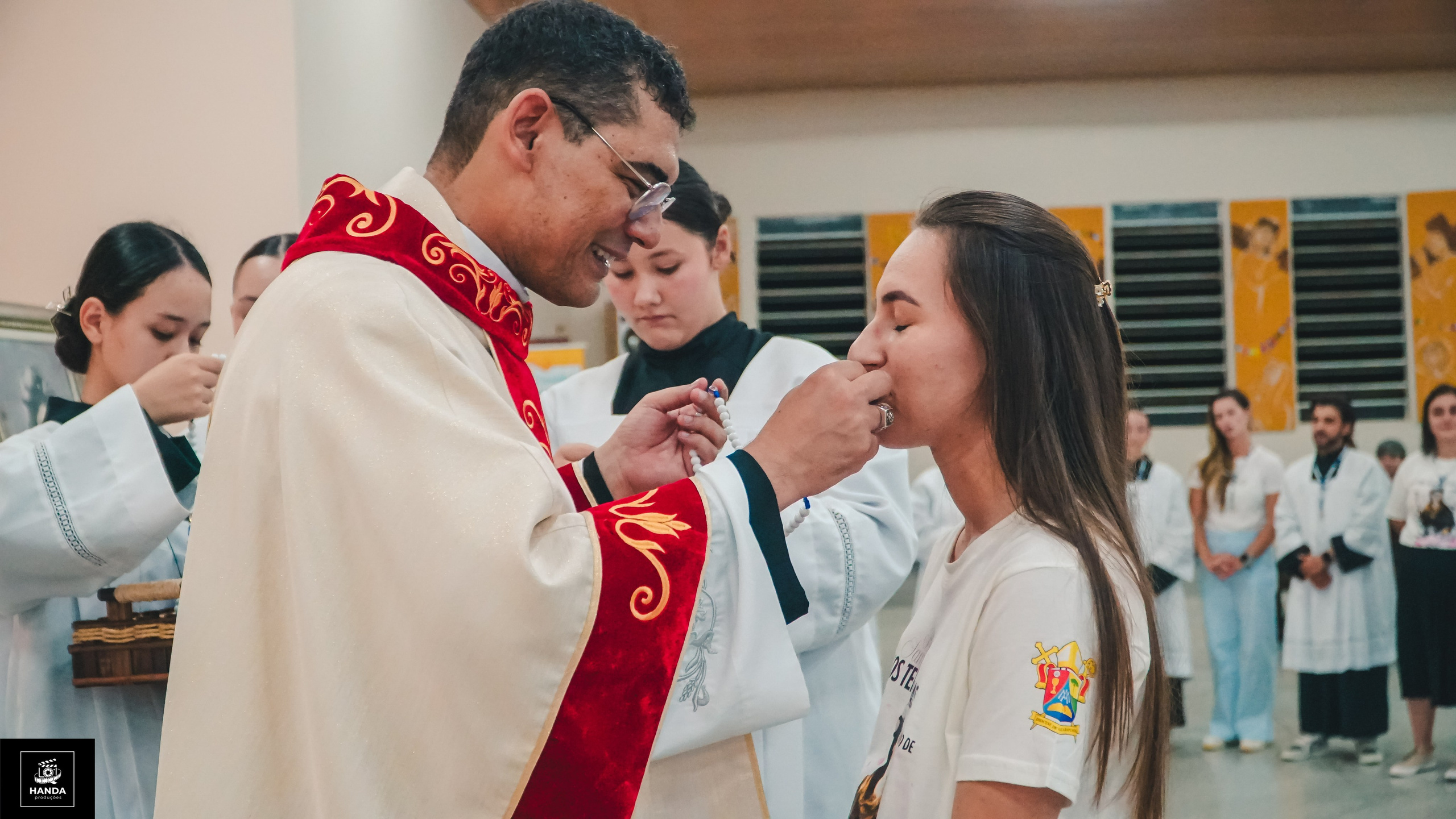 Missa de Passagem Fraters. Handa Produções